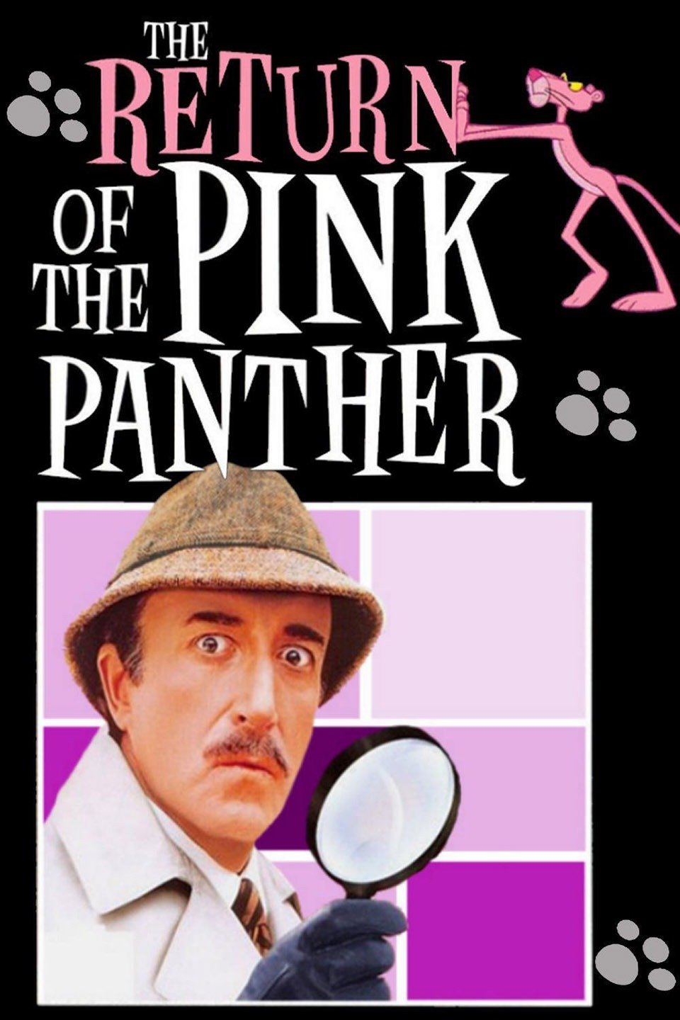Inspector Clouseau  Peter Sellers Pink Panther POSTER P 
