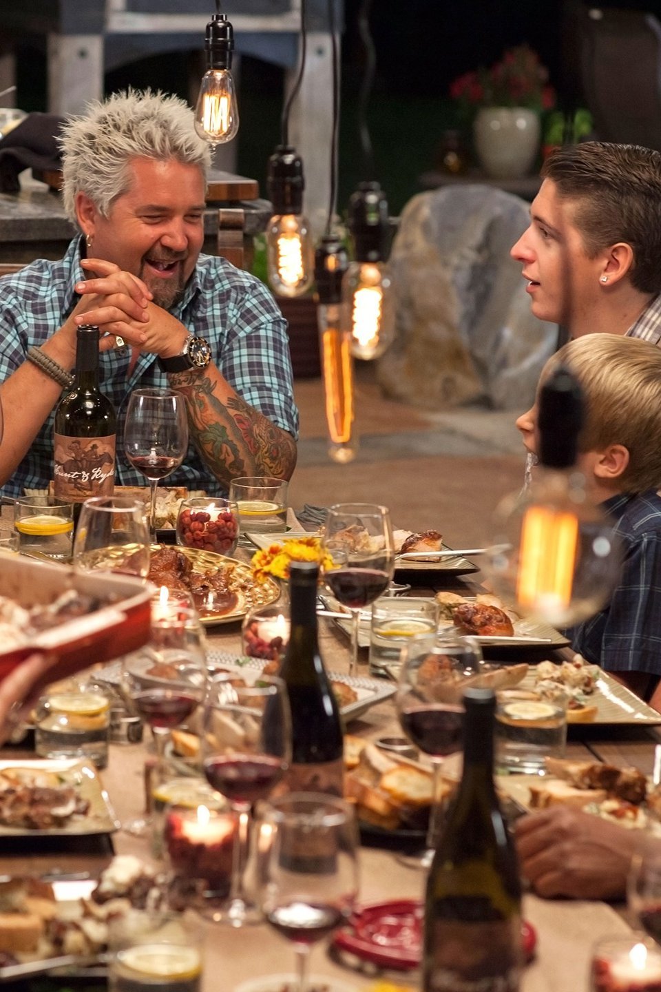 A Very Fieri Thanksgiving Pictures Rotten Tomatoes