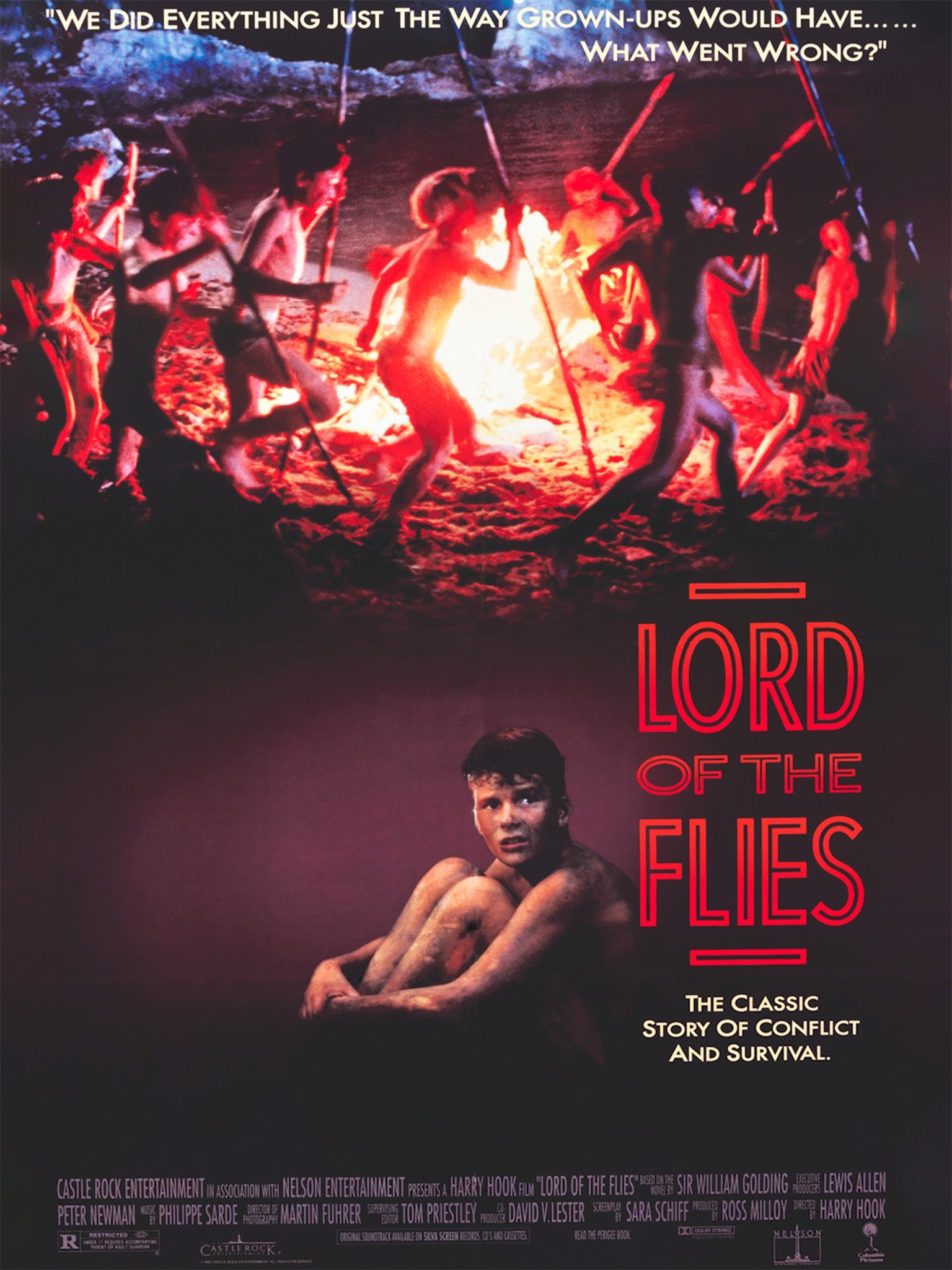 Lord Of The Flies 1990 Rotten Tomatoes   P12186 P V10 As 