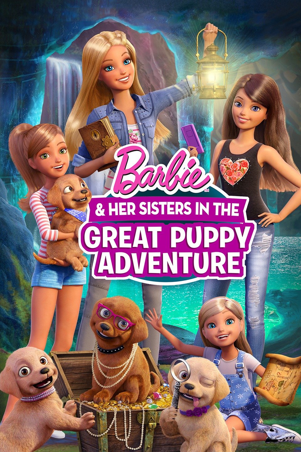 barbie and the great puppy adventure full movie