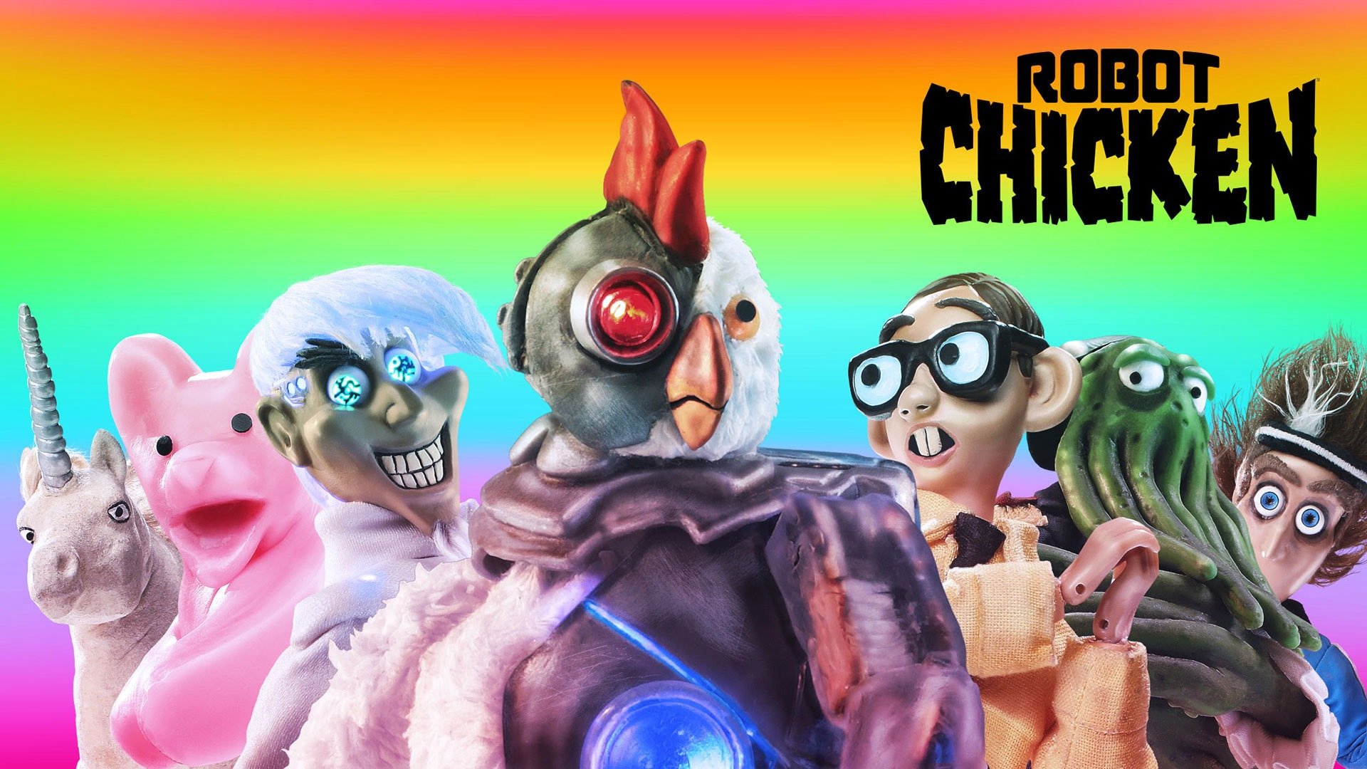 robot chicken season 8