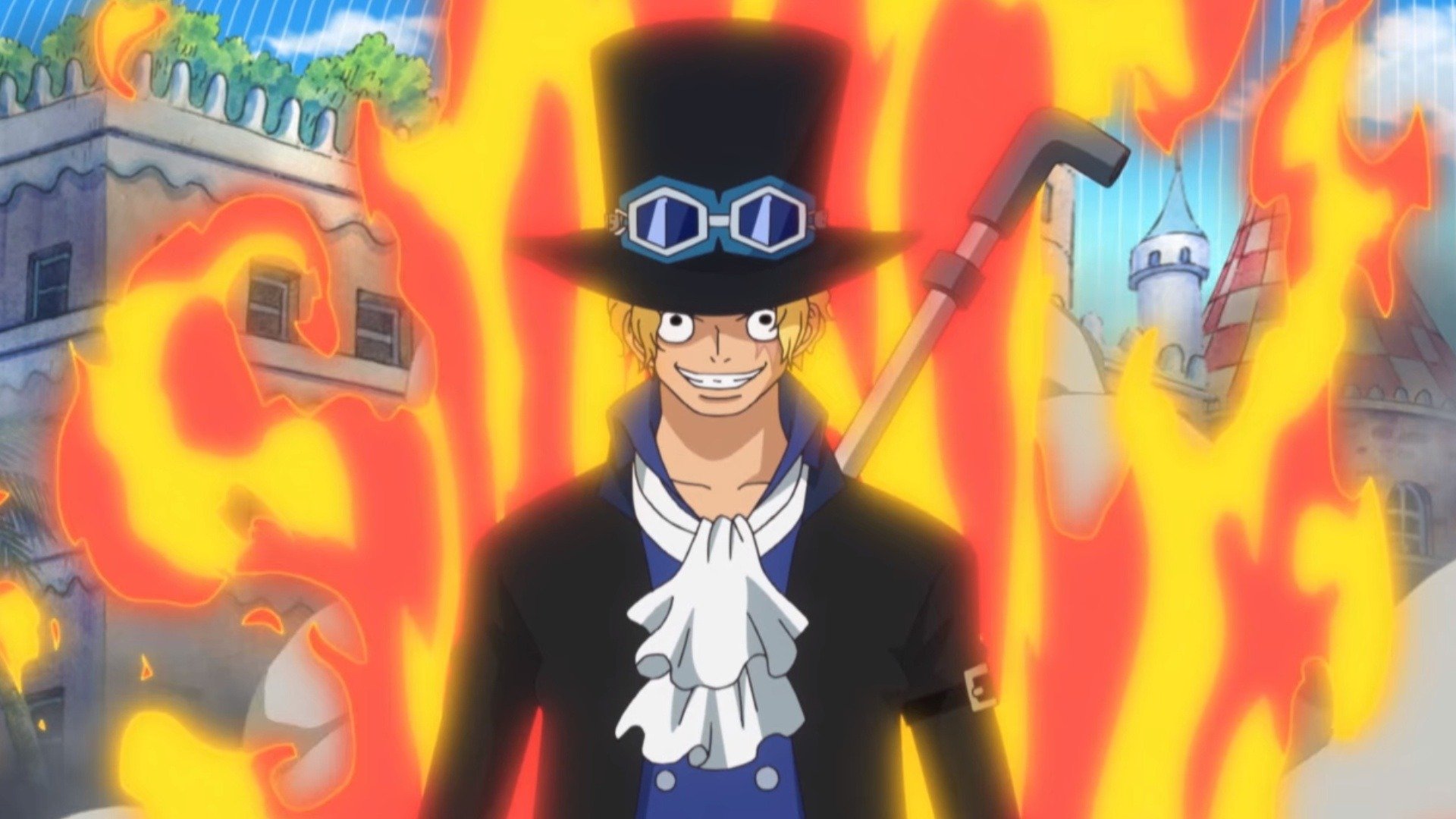 One Piece Sabo Dressrosa