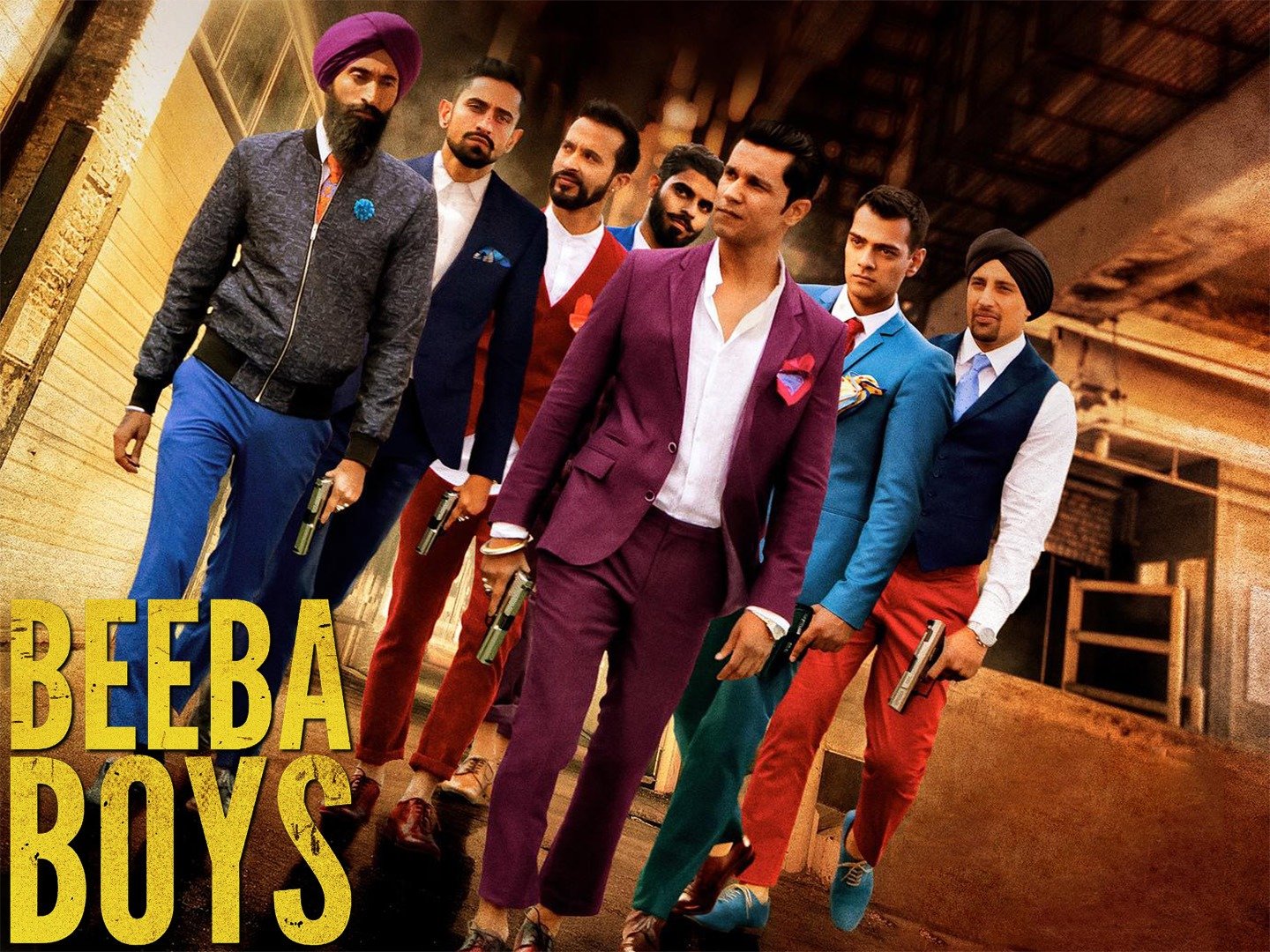 Beeba Boys Trailer 2 Trailers & Videos Rotten Tomatoes