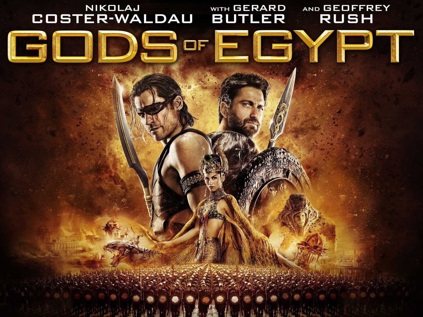 Gods Of Egypt: Blu-Ray Trailer - Trailers & Videos - Rotten Tomatoes