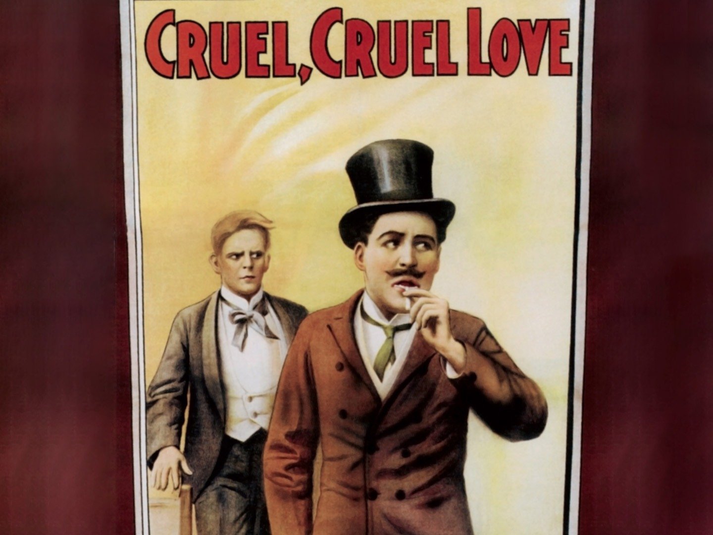 Cruel, Cruel Love Pictures - Rotten Tomatoes