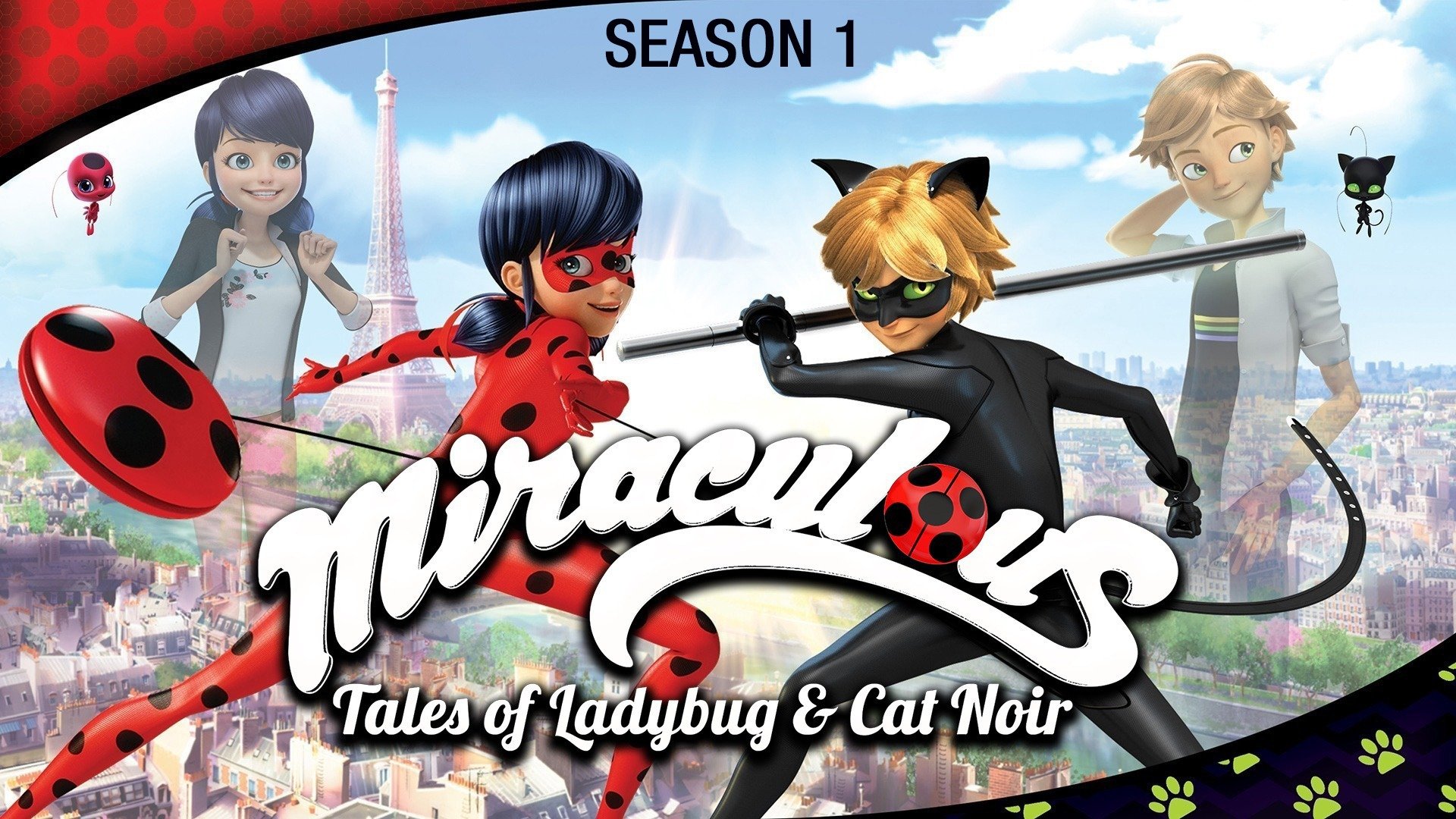 miraculous ladybug season 1