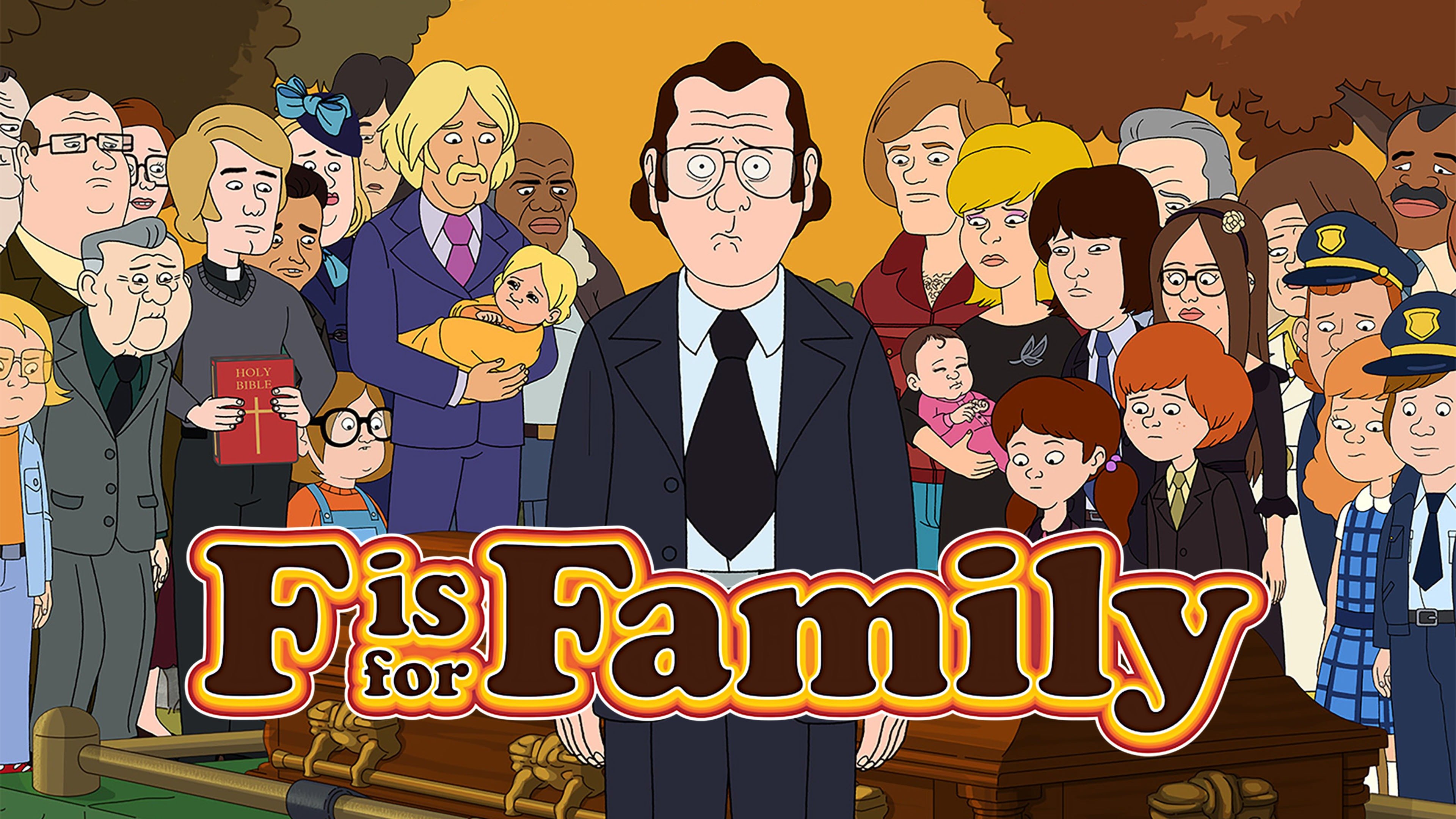 F Is For Family Synopsis