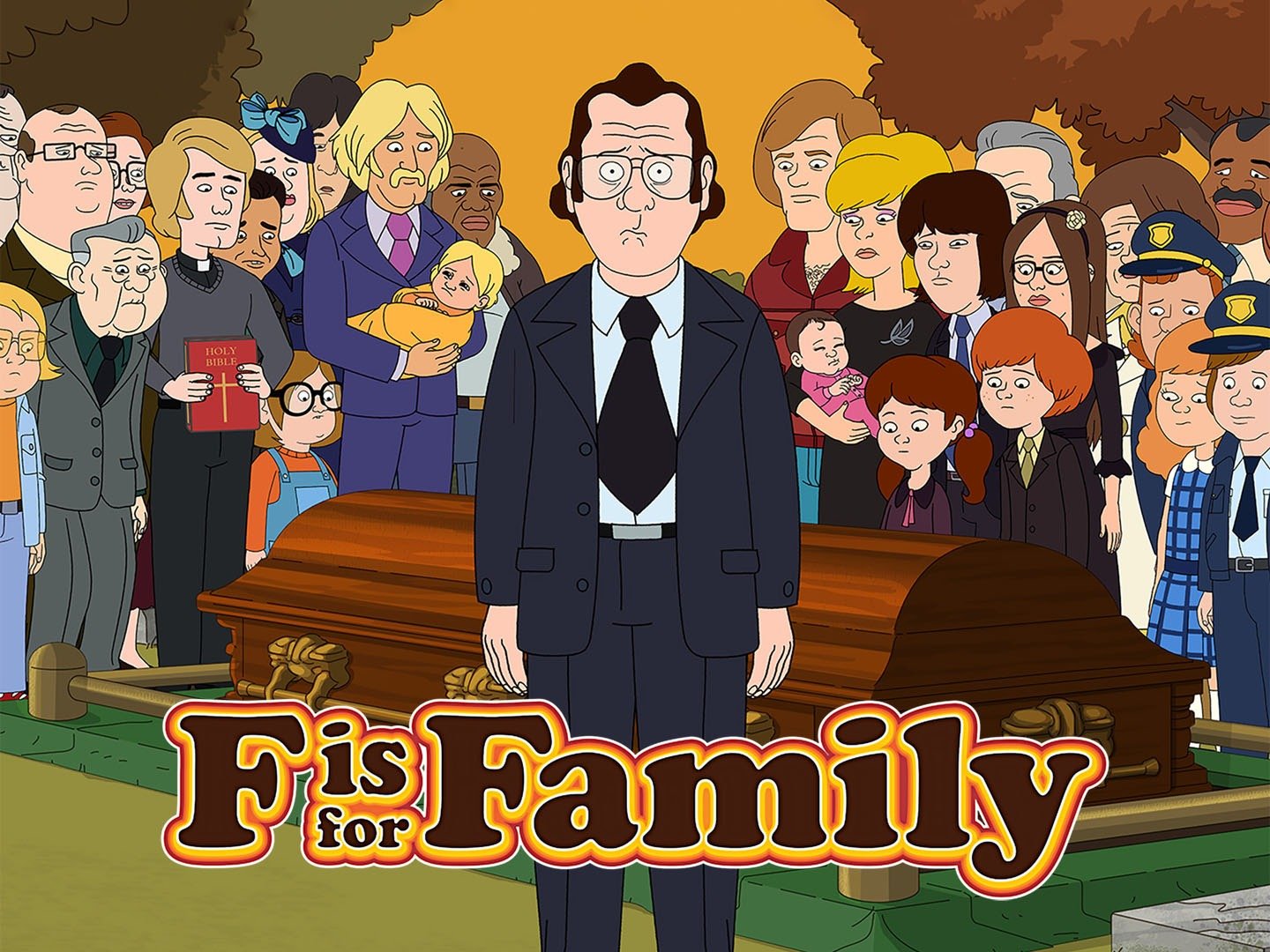 F is for family characters