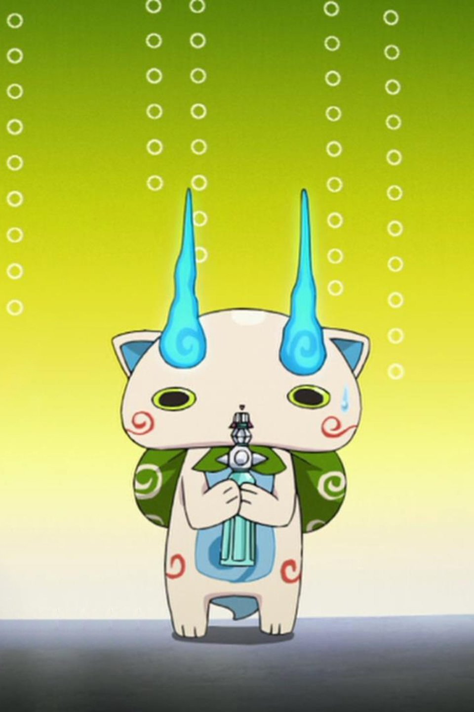 Komasan and the City The Magic Floor; Yokai Dazzabel & Yokai Dimmy