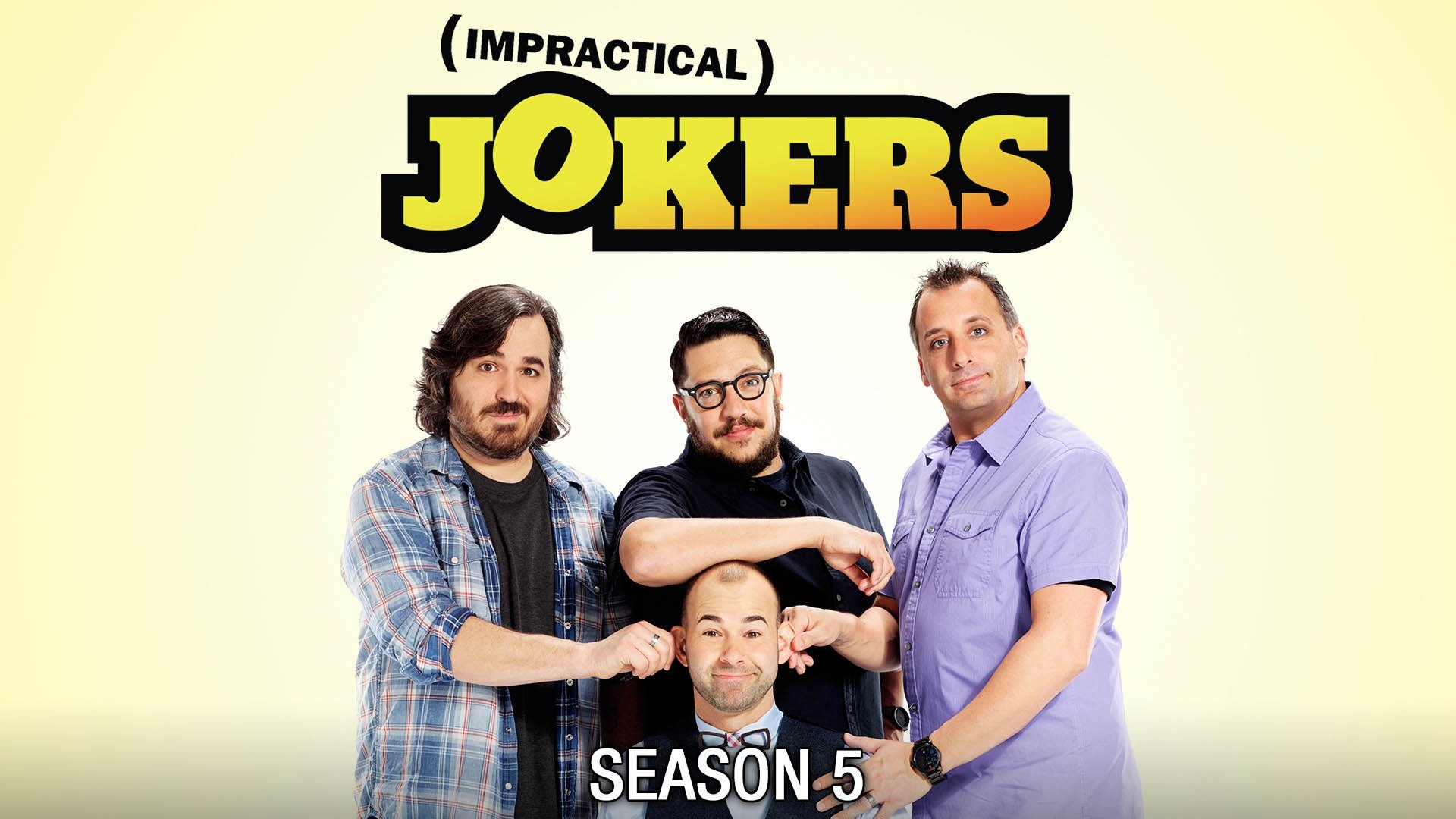 Impractical Jokers Poster TV Movie Poster Art Film Print Gift #IJ002