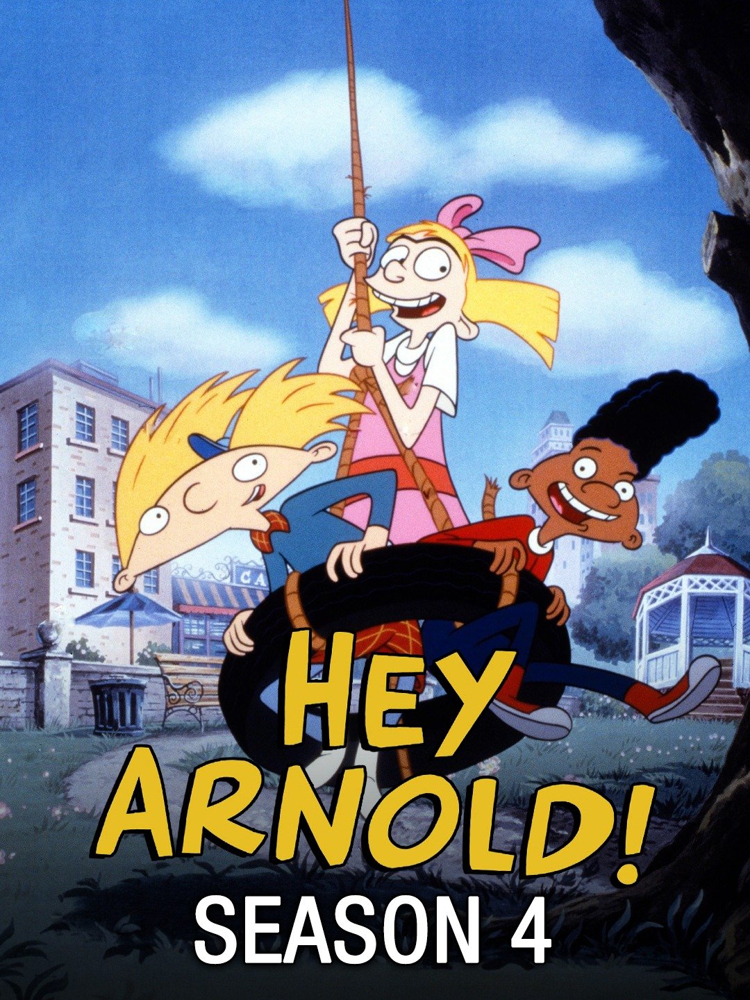 Hey Arnold: Season 4 [DVD]