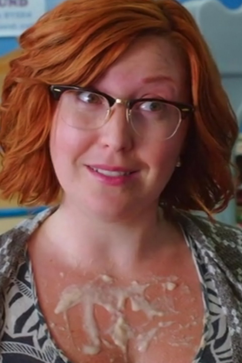 1St episode for redhead in glasses