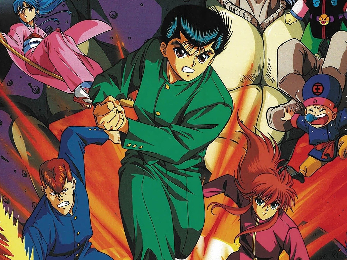 yu yu hakusho wallpaperTikTok Search