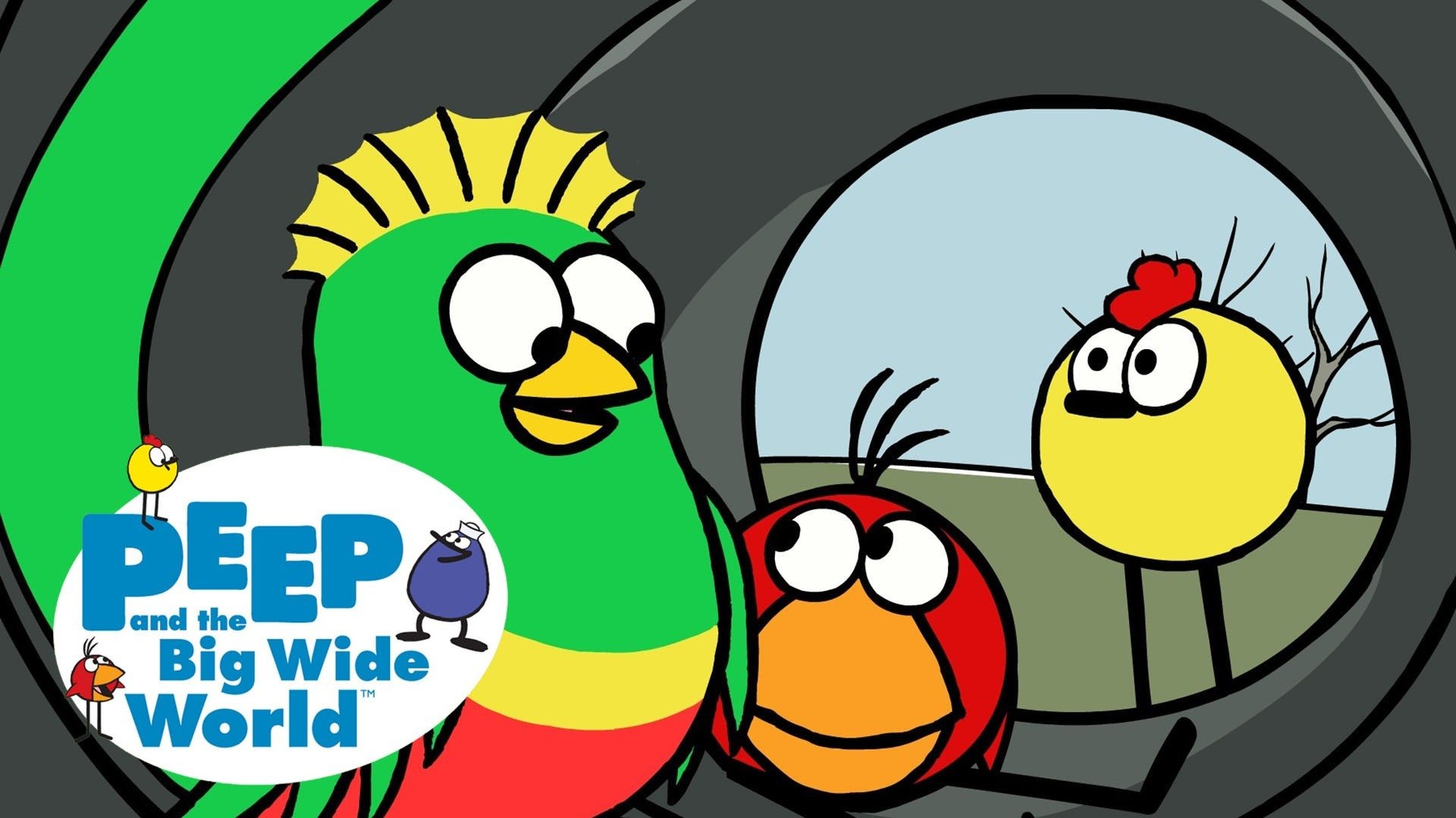 The Big Wide World Peep And Chirp