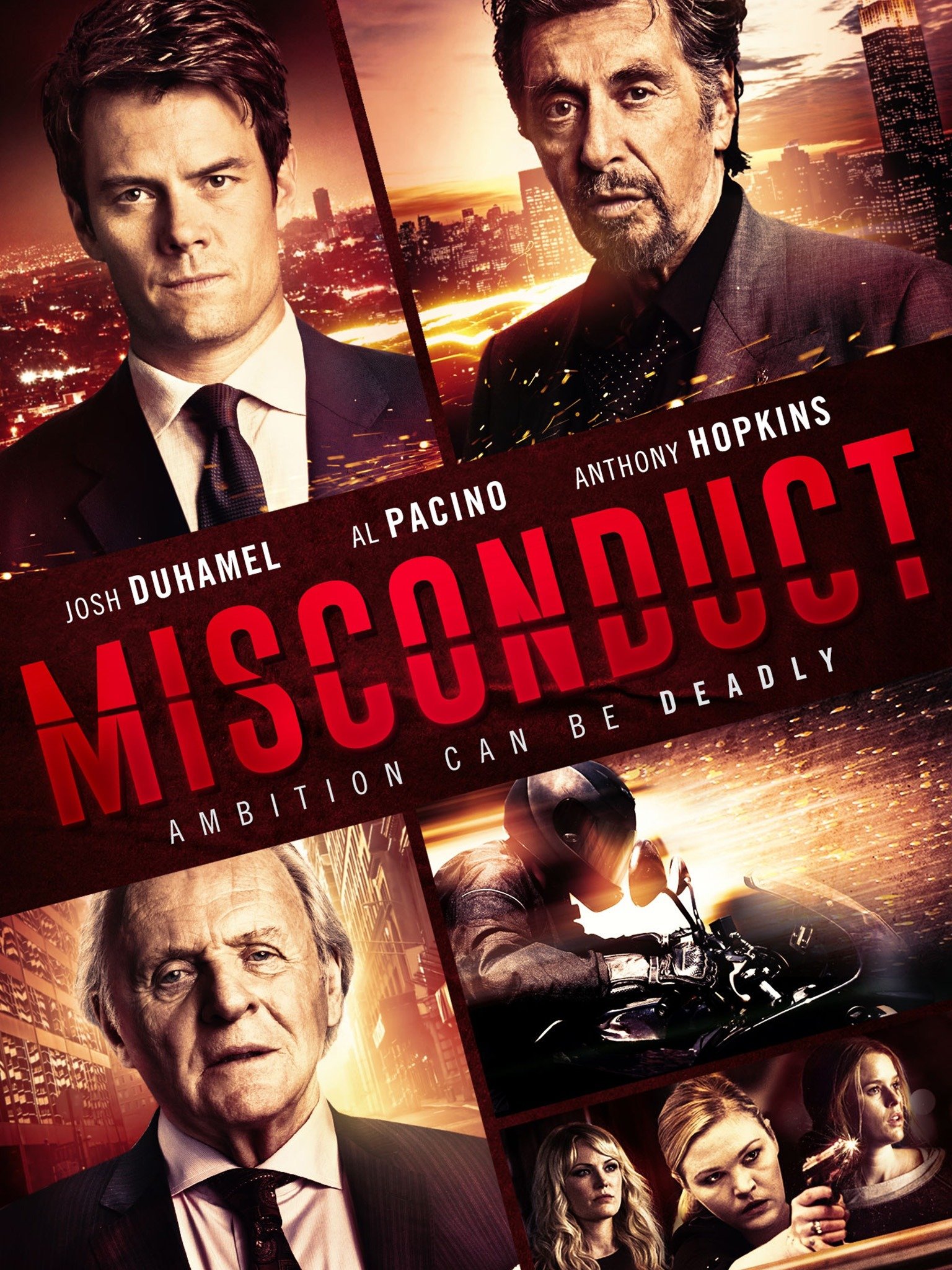 Misconduct: Trailer 1 - Trailers & Videos - Rotten Tomatoes