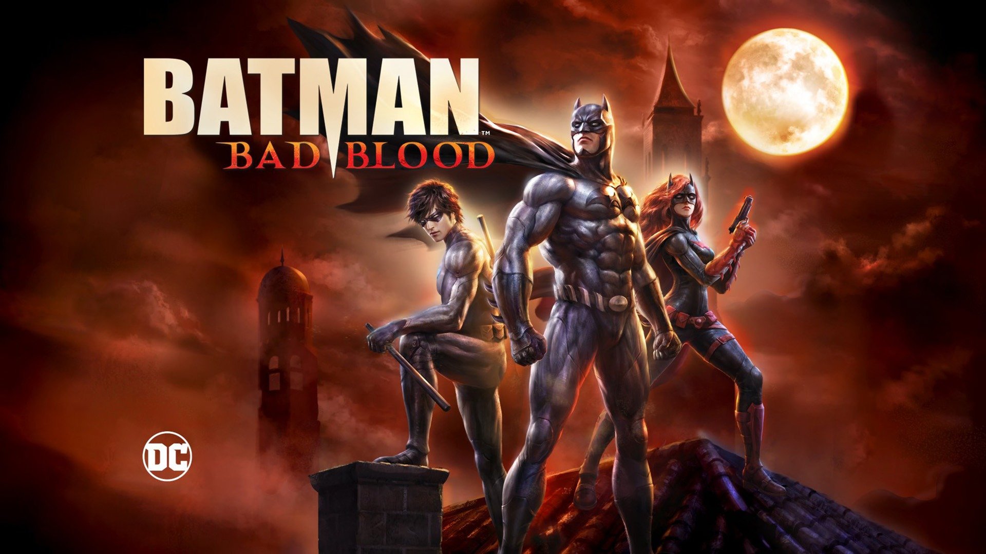 Bad batman. Бэтмен: дурная кровь (2016). Бэтмен дурная кровь Бэтвумен. Бэтмен дурная кровь Бэтвинг. Бэтмен дурная кровь Постер.