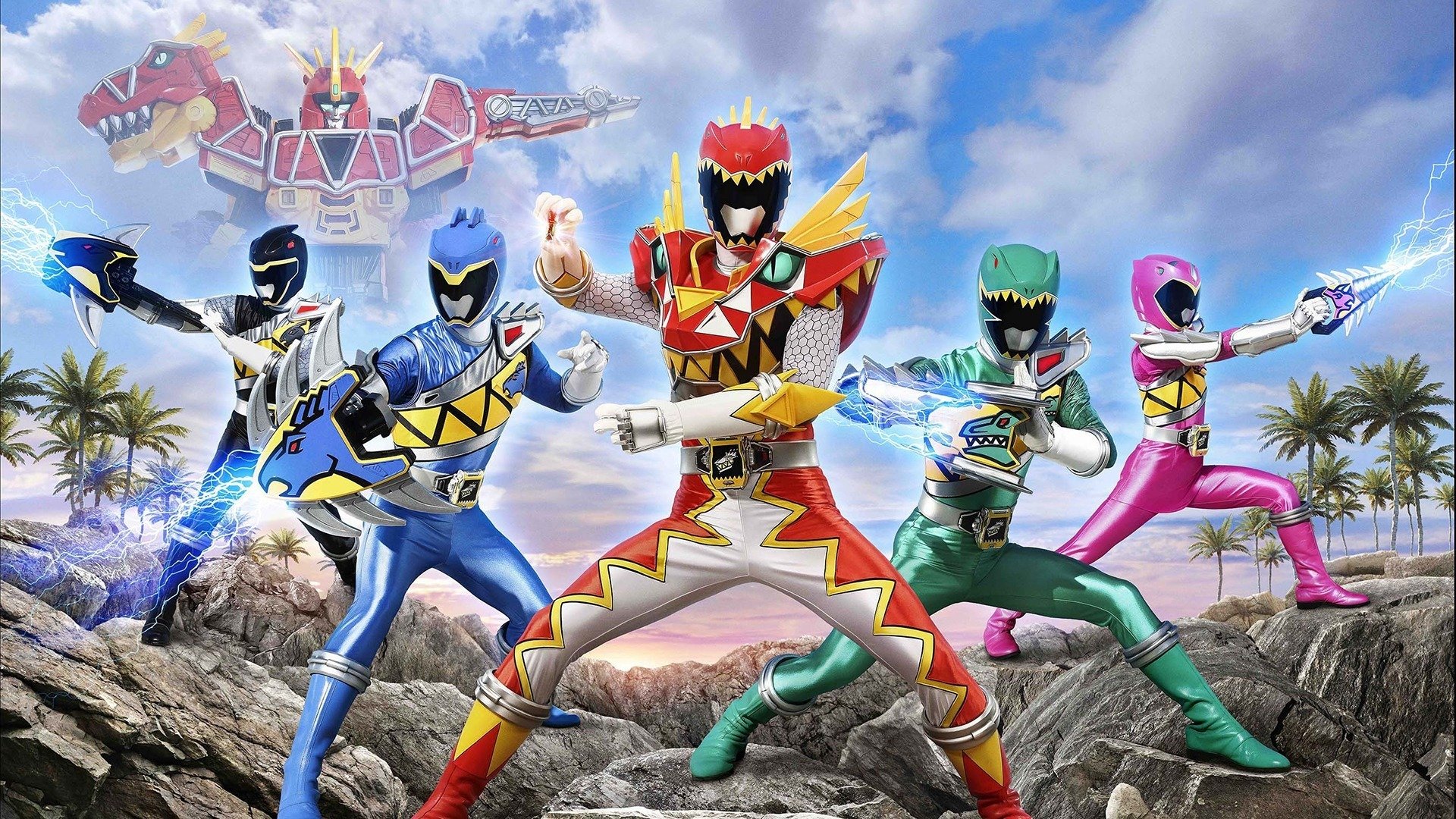 1920px x 1080px - Power Rangers: Generations: Dino Super Charge, Episode 1 - Rotten Tomatoes