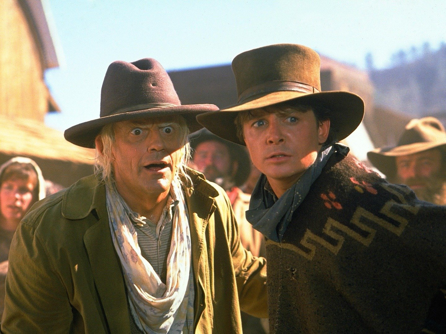 Back to the Future Part III Official Clip Time's Up, Runt