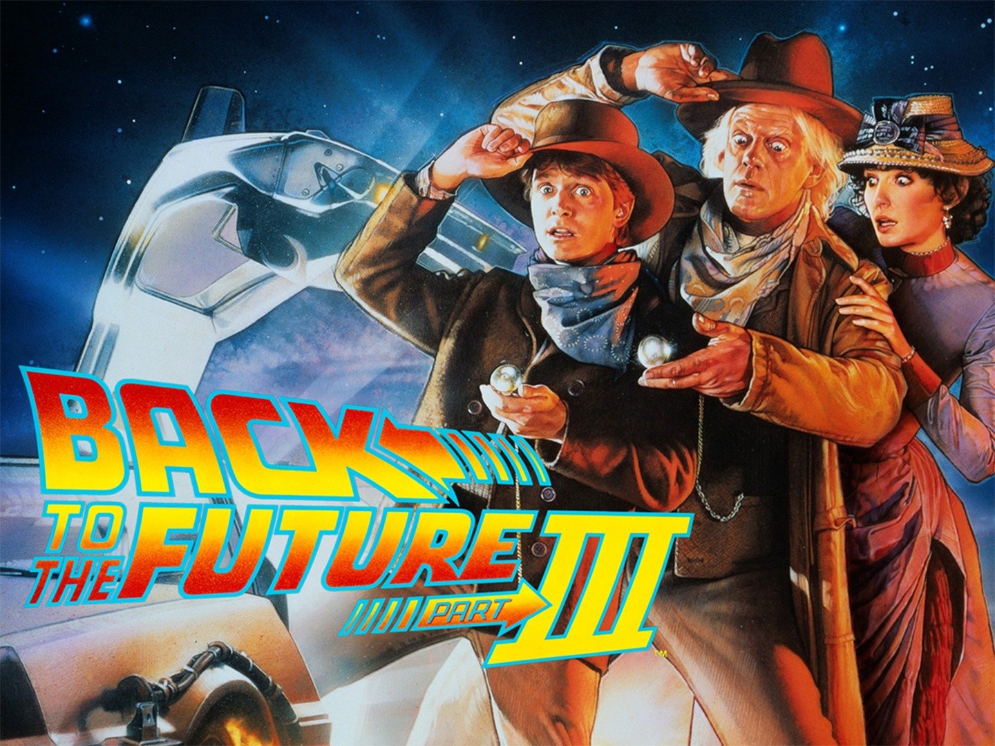 Back To The Future Part III: Official Clip - Time's Up, Runt ...