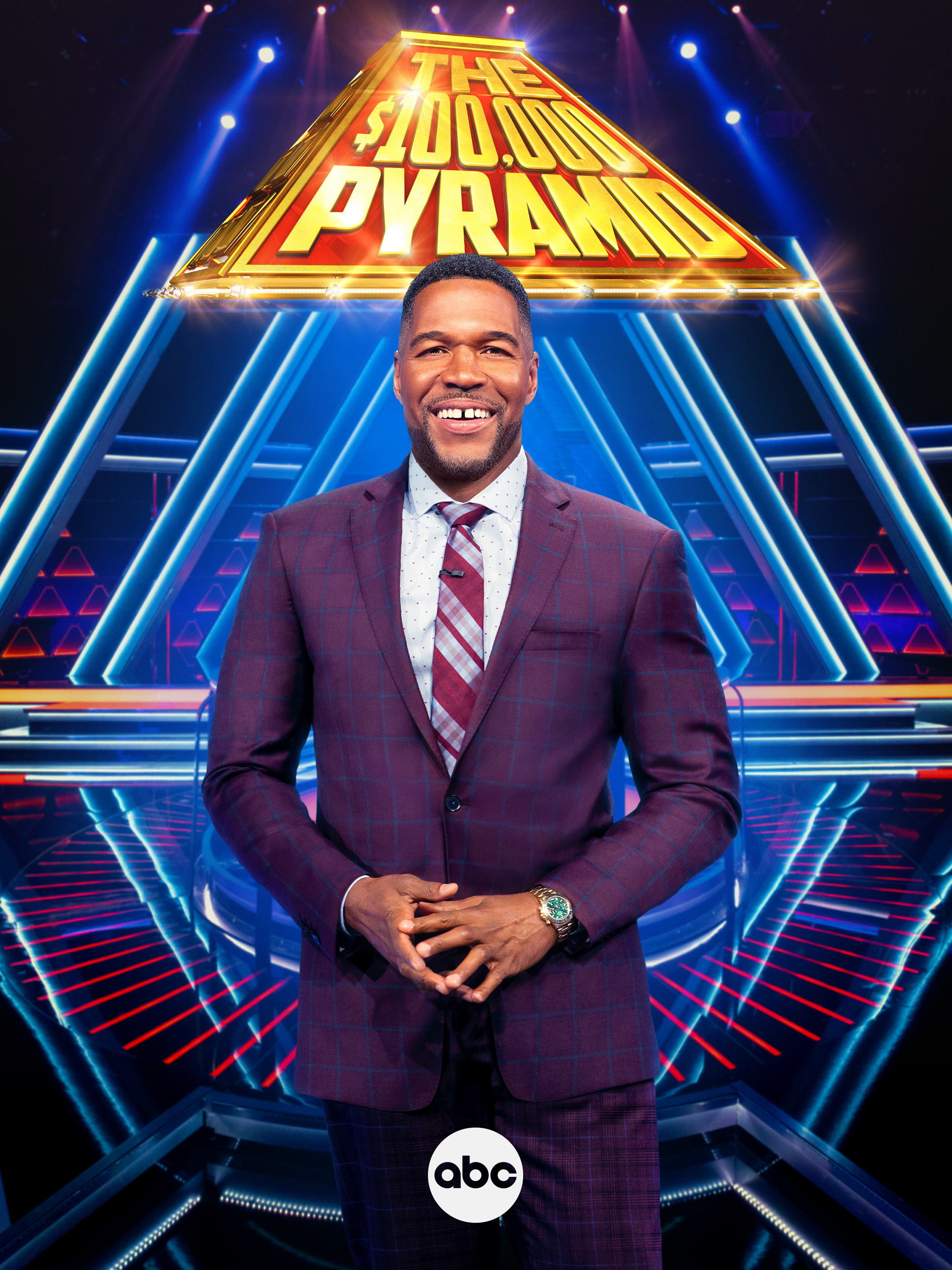 Aaron Rodgers appears on ABC's The $100,000 Pyramid