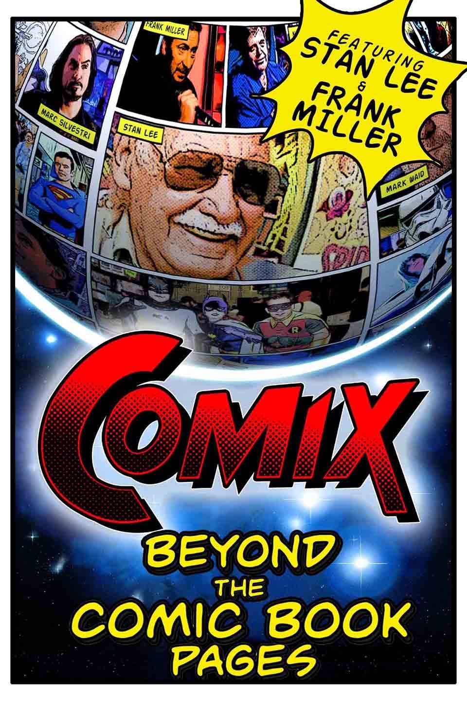 COMIX Beyond the Comic Book Pages Pictures Rotten Tomatoes