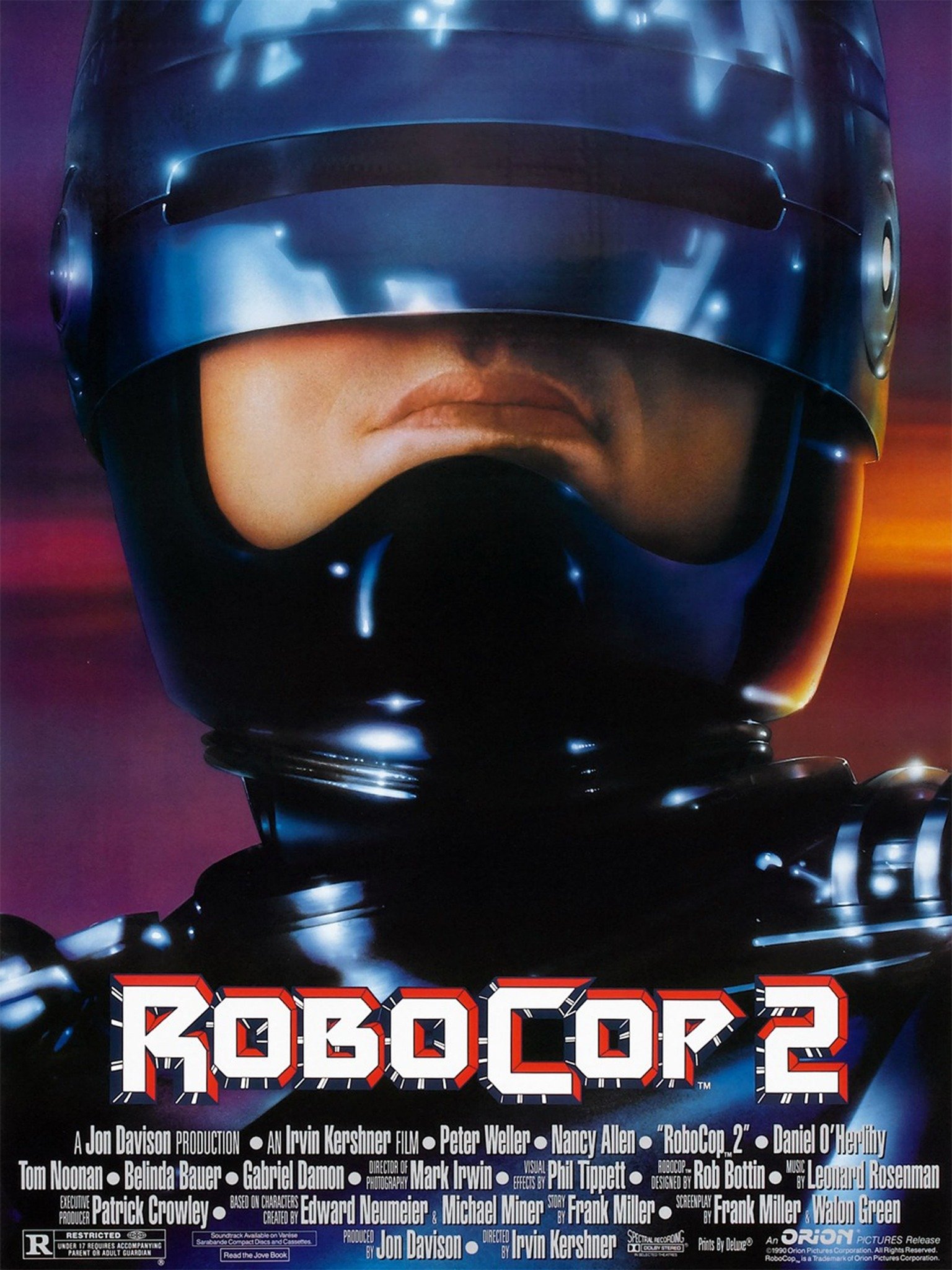 RoboCop 2 - Rotten Tomatoes