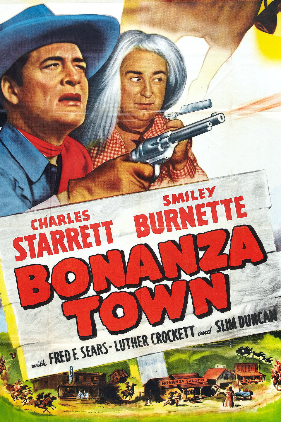 Bonanza Town Pictures - Rotten Tomatoes