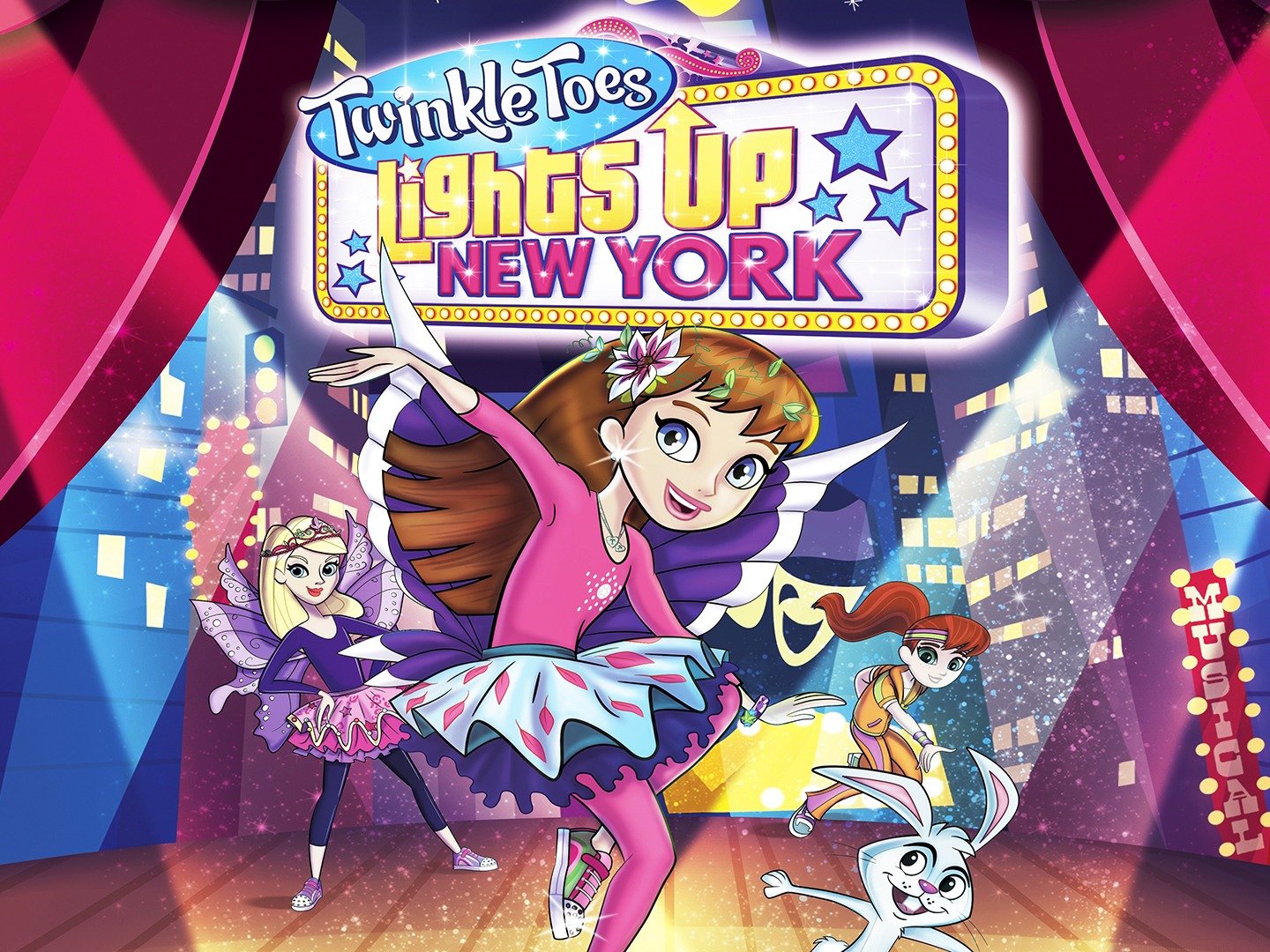 twinkle toes lights up new york