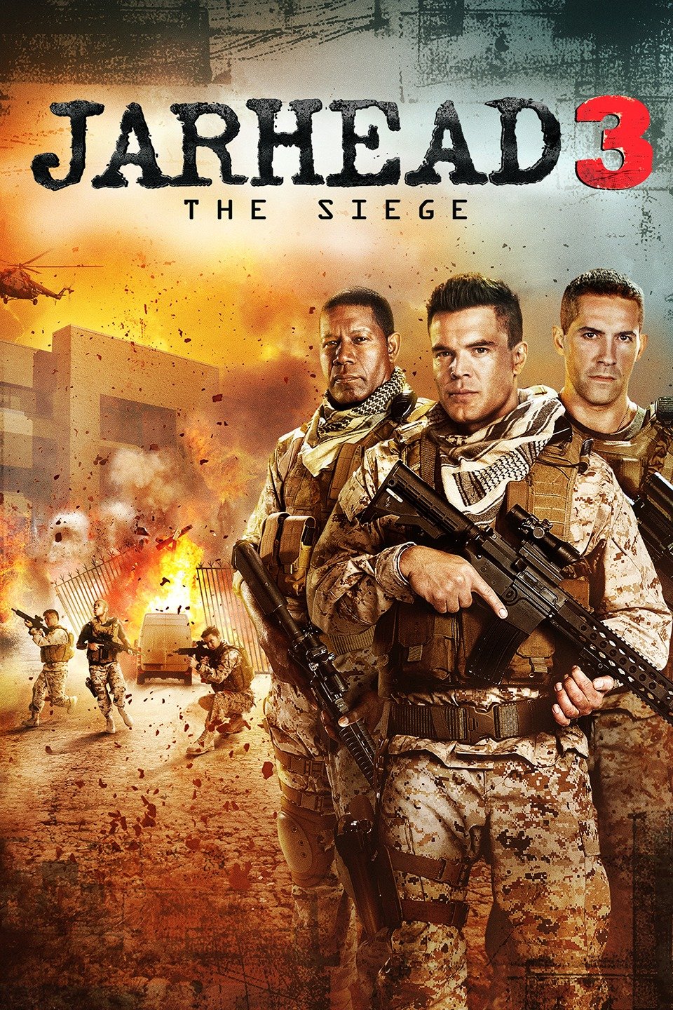 Jarhead 3 The Siege Movie Reviews