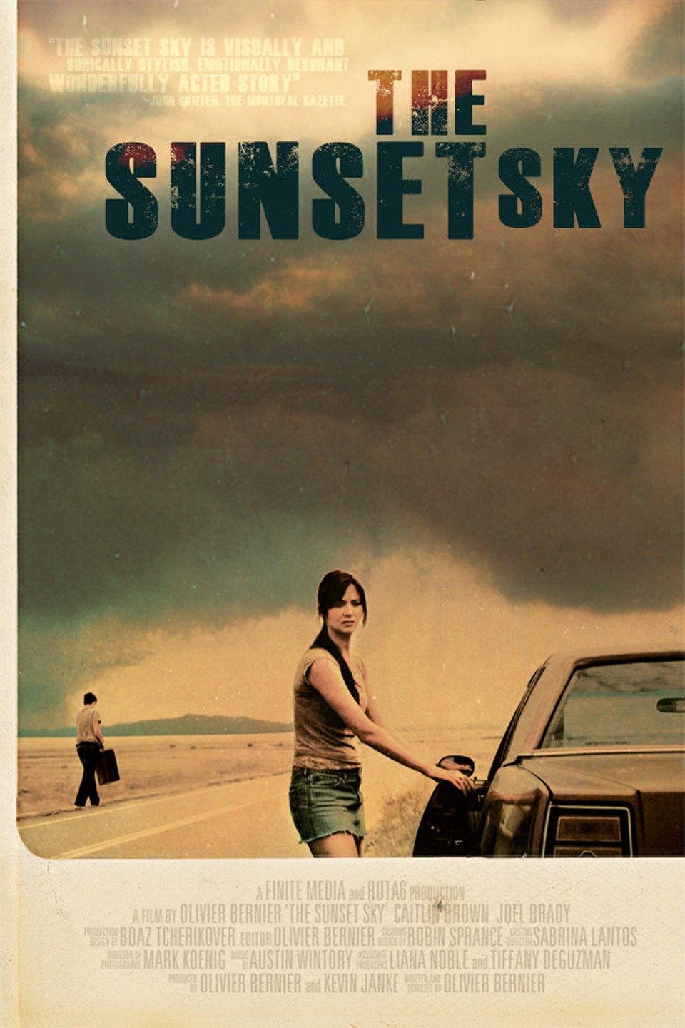 The Sunset Sky Pictures Rotten Tomatoes