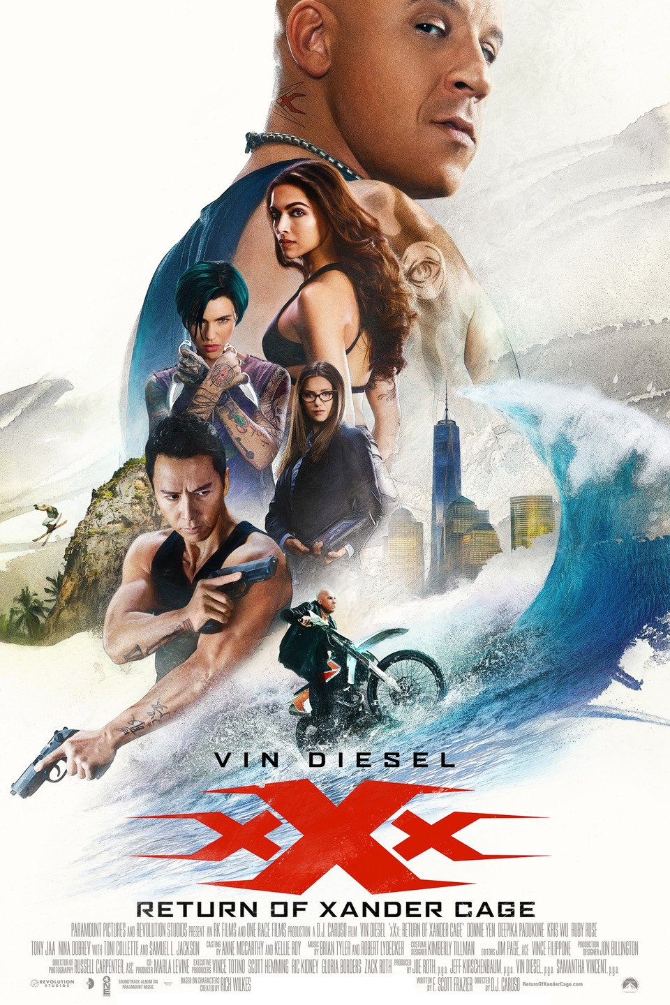 Xxxnx16 - xXx: Return of Xander Cage - Rotten Tomatoes