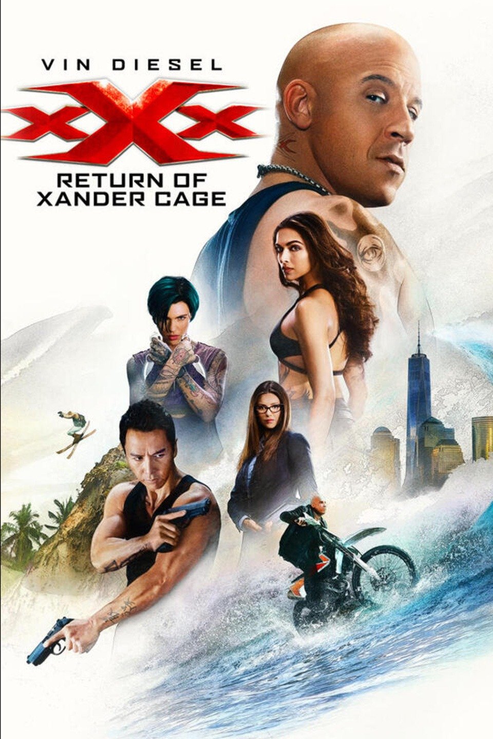 Xxxx Rep Indian Giral - xXx: Return of Xander Cage - Rotten Tomatoes