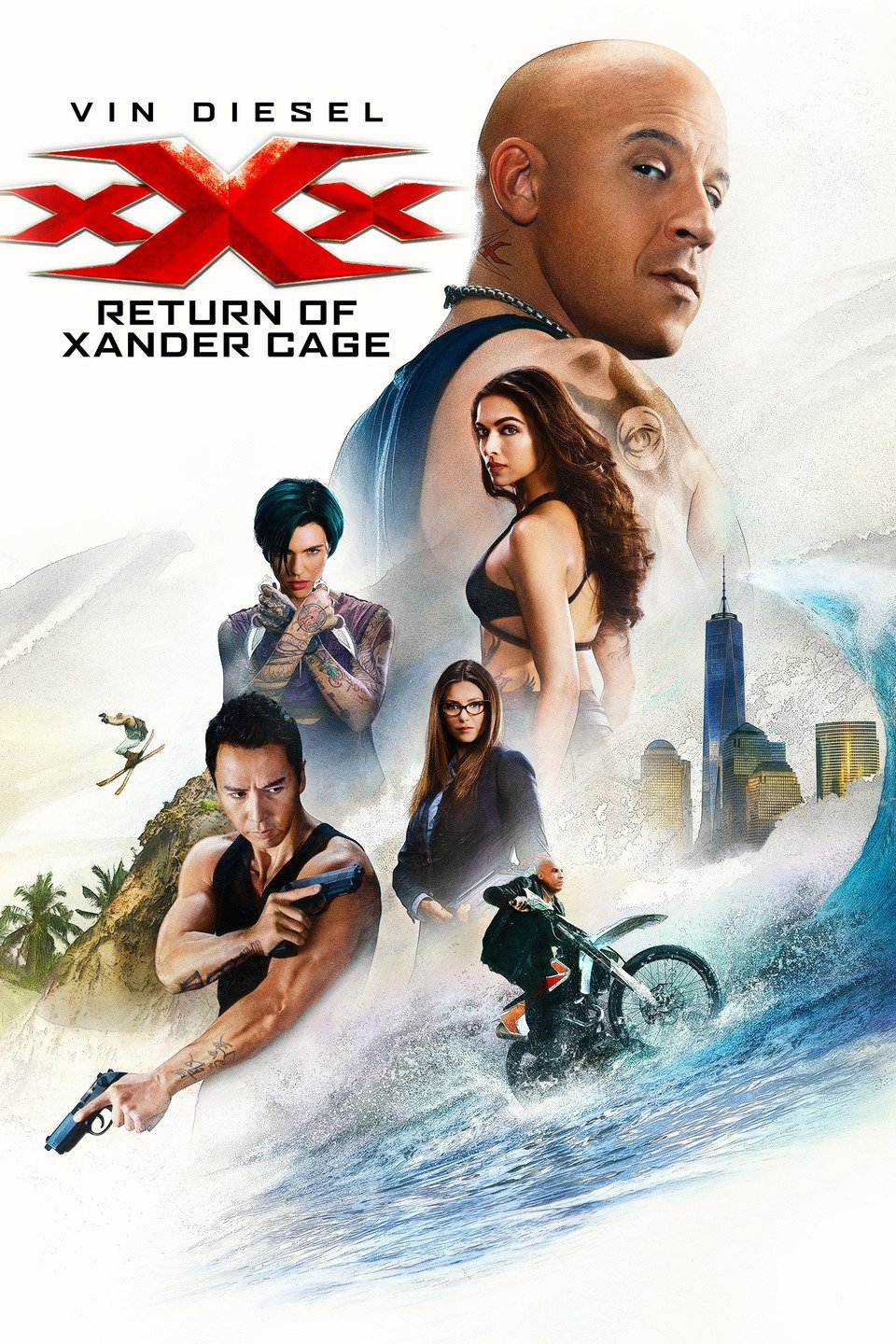 Jangal Rap Xxx Vidos - xXx: Return of Xander Cage - Rotten Tomatoes