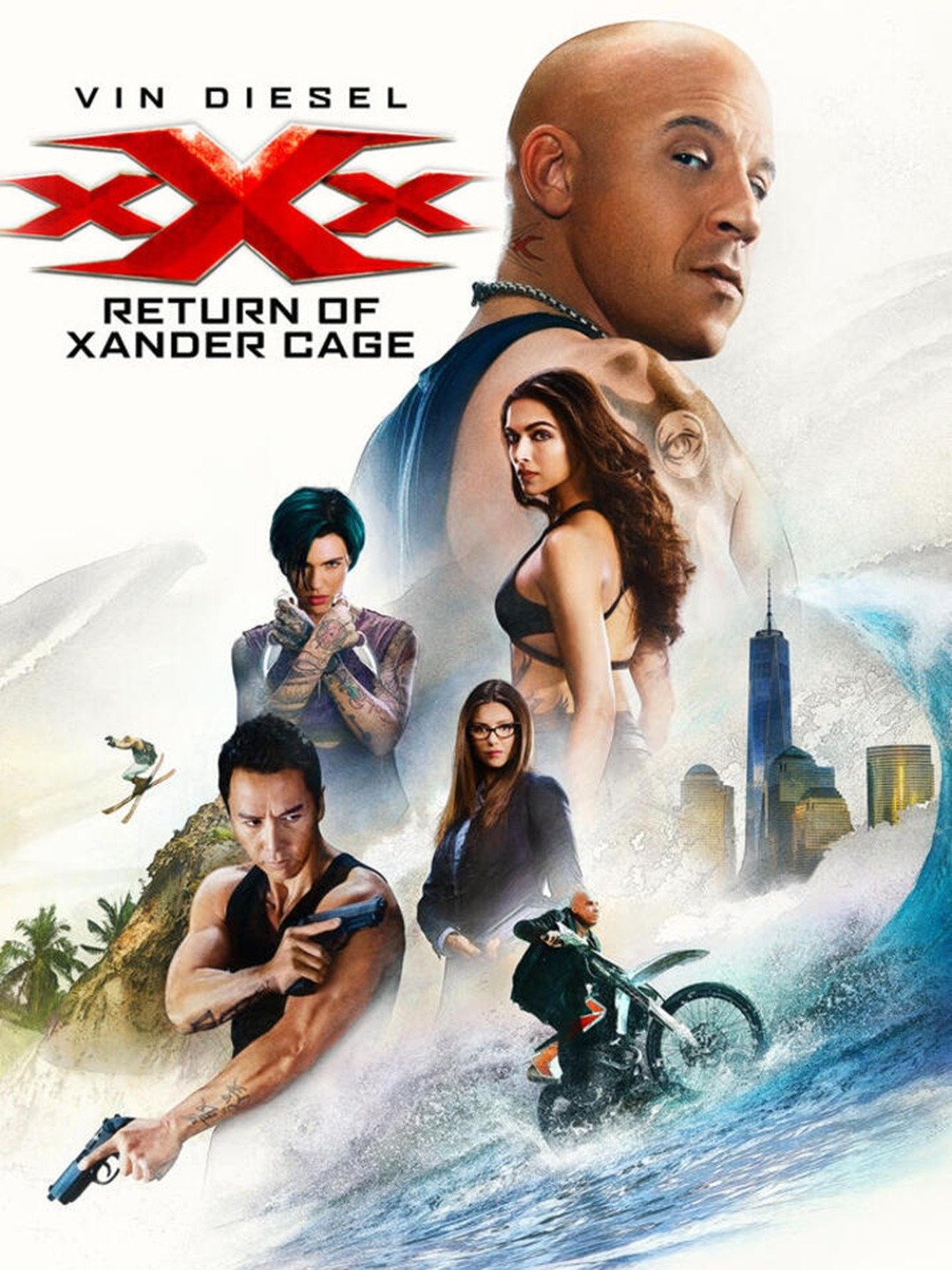 Xxx Www Video Ap 3 - xXx: Return of Xander Cage - Rotten Tomatoes