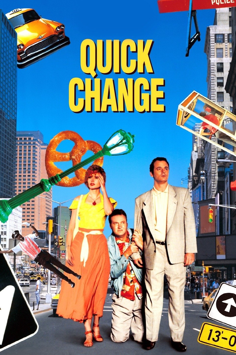 quick change movie review