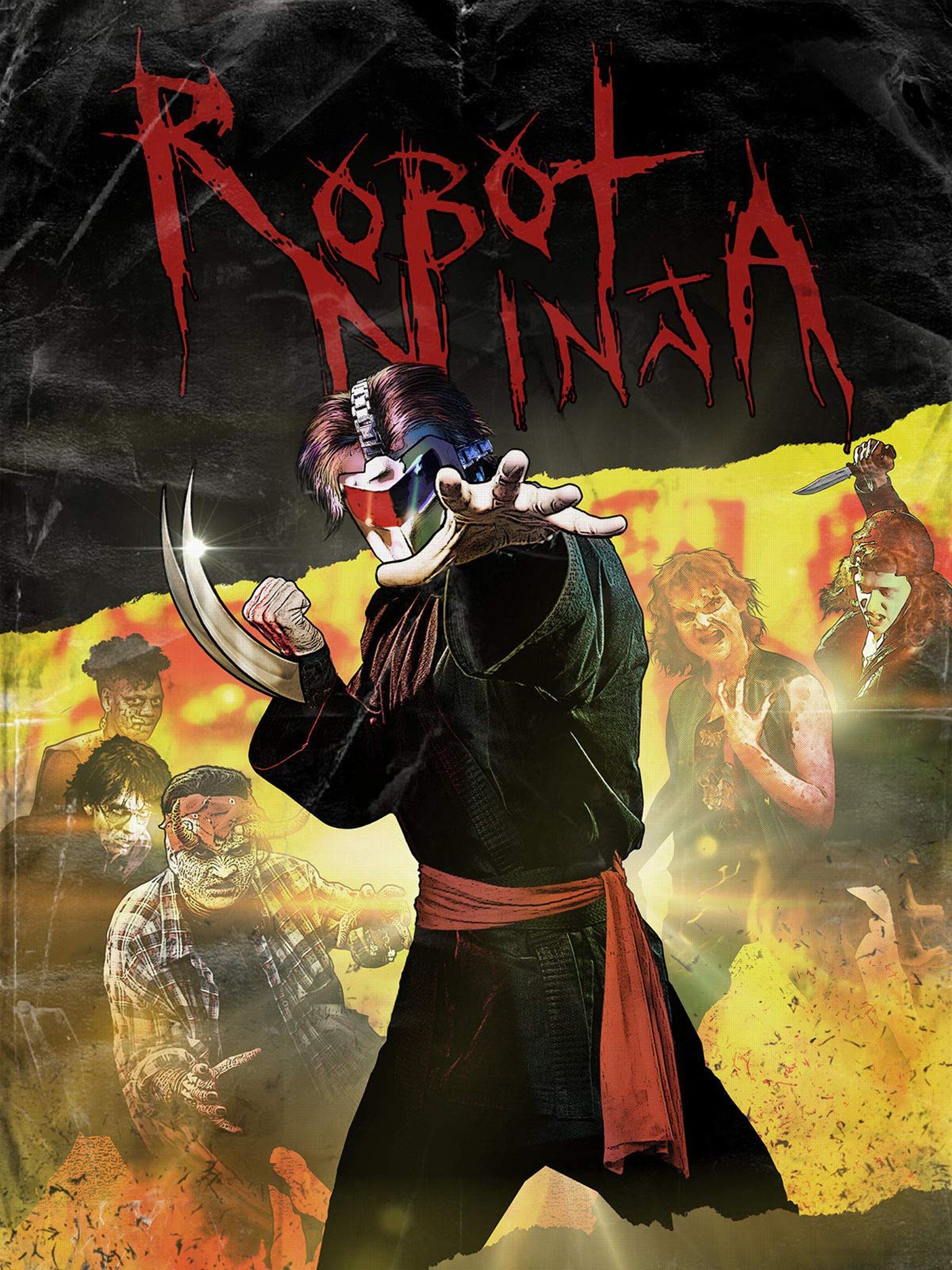 Robot Ninja 1990 Rotten Tomatoes