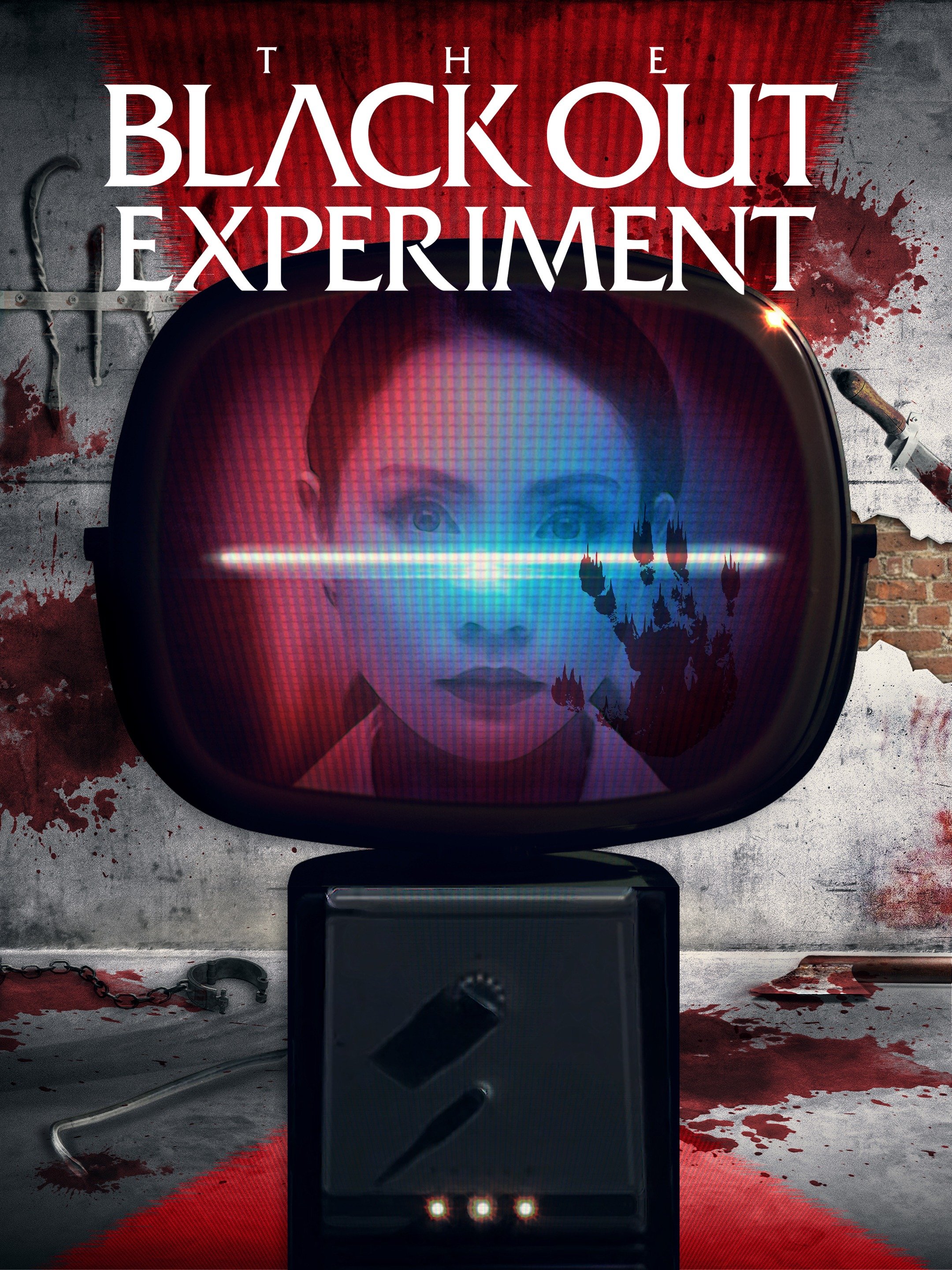 The Blackout Experiment (2021) 720p HDRip x264 ESubs ORG. [Dual Audio] [Hindi or English] [690MB] Full Hollywood Movie Hindi