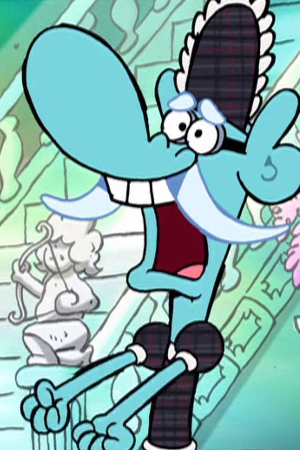 At Your Service; Chowder and Mr. Fugu Pictures Rotten Tomatoes