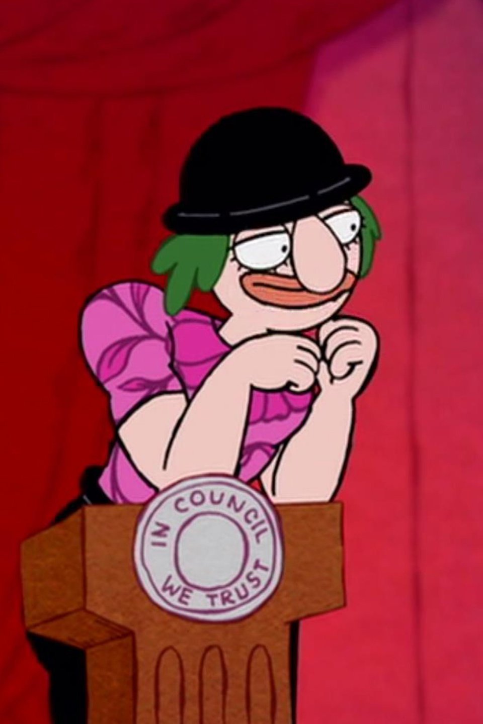 Panini for President; Chowder's Babysitter Pictures Rotten Tomatoes