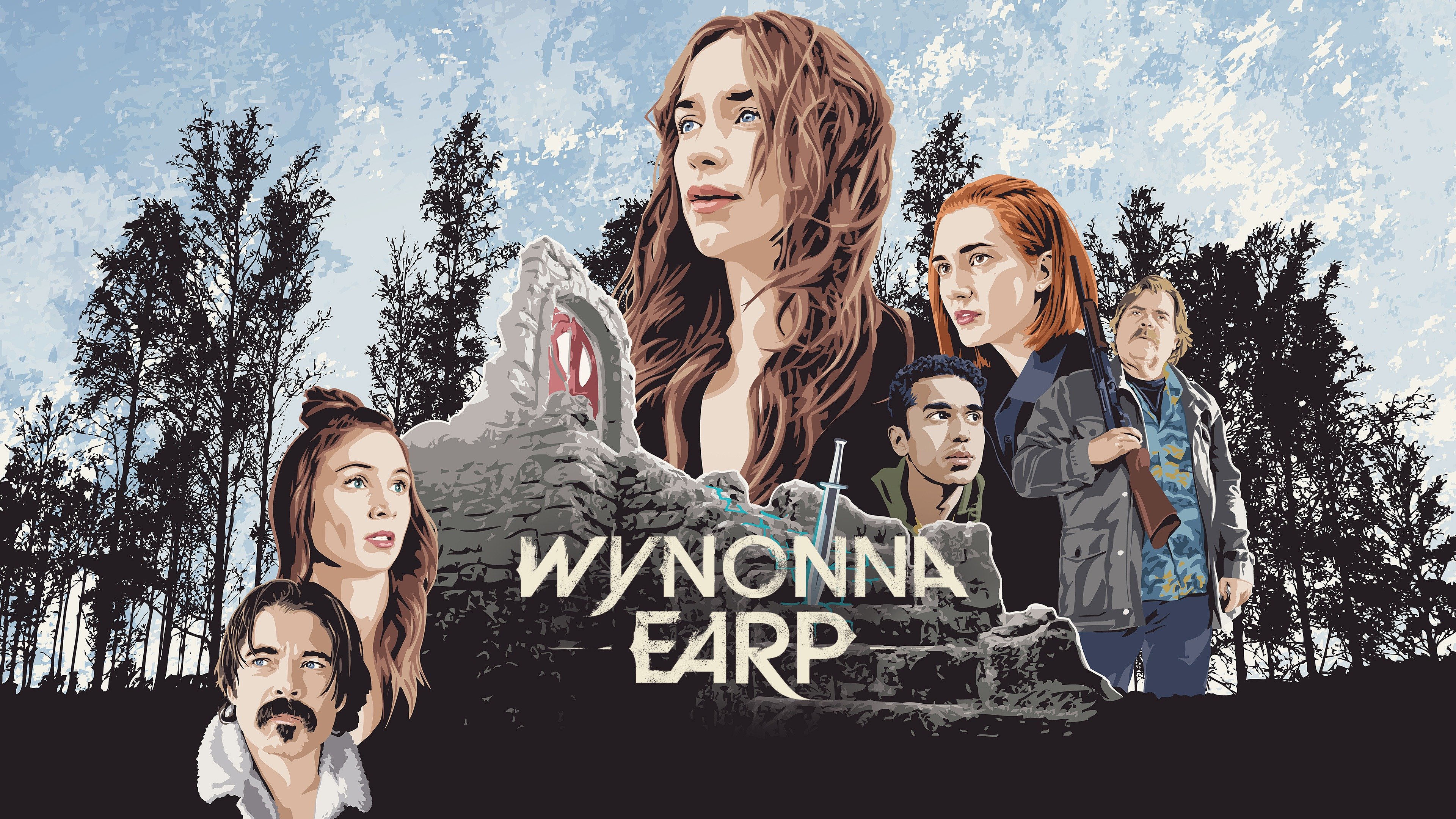 cast of wynonna earp season 1