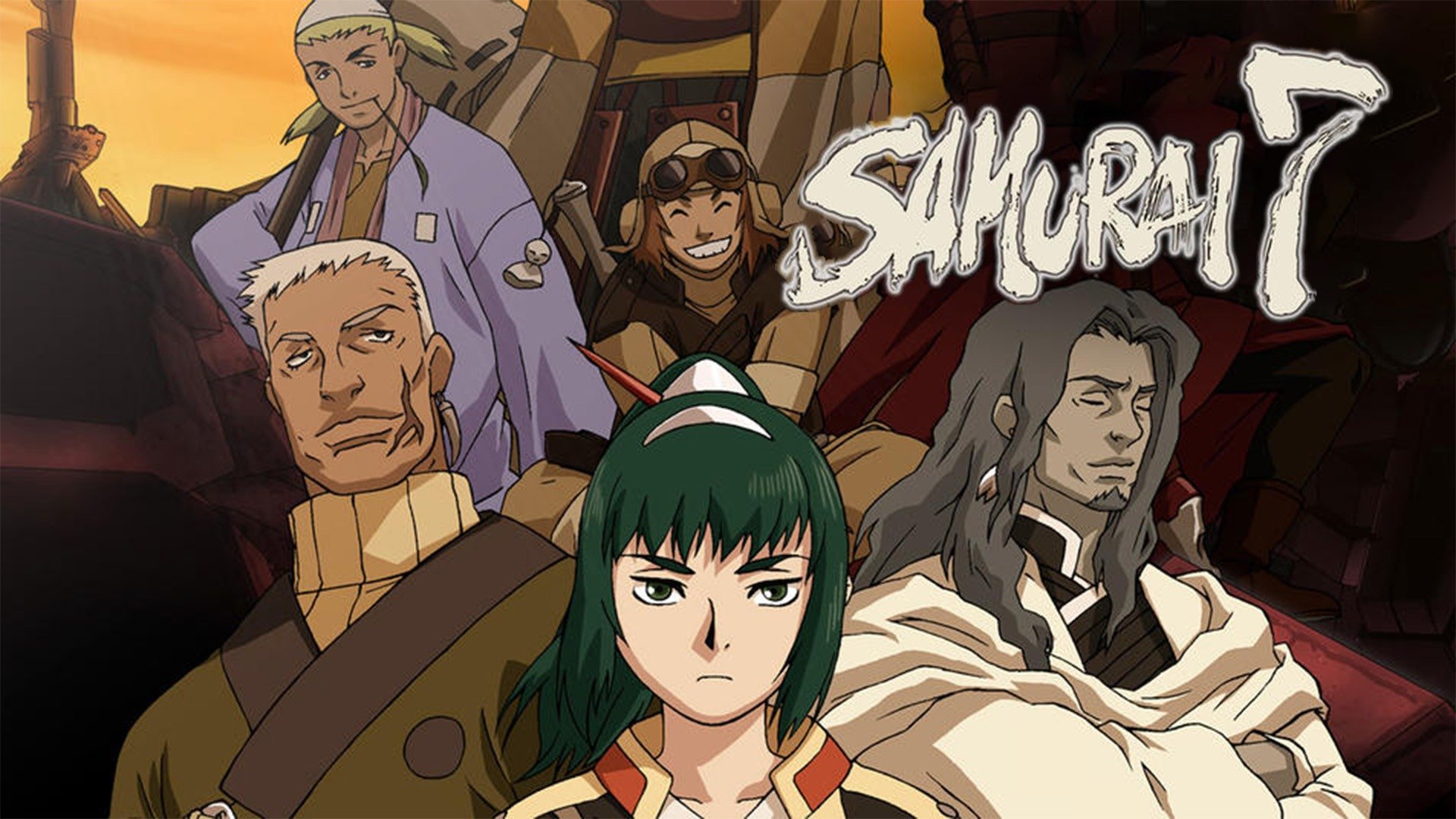 Samurai 7 Anime Wallpapers  Top Free Samurai 7 Anime Backgrounds   WallpaperAccess