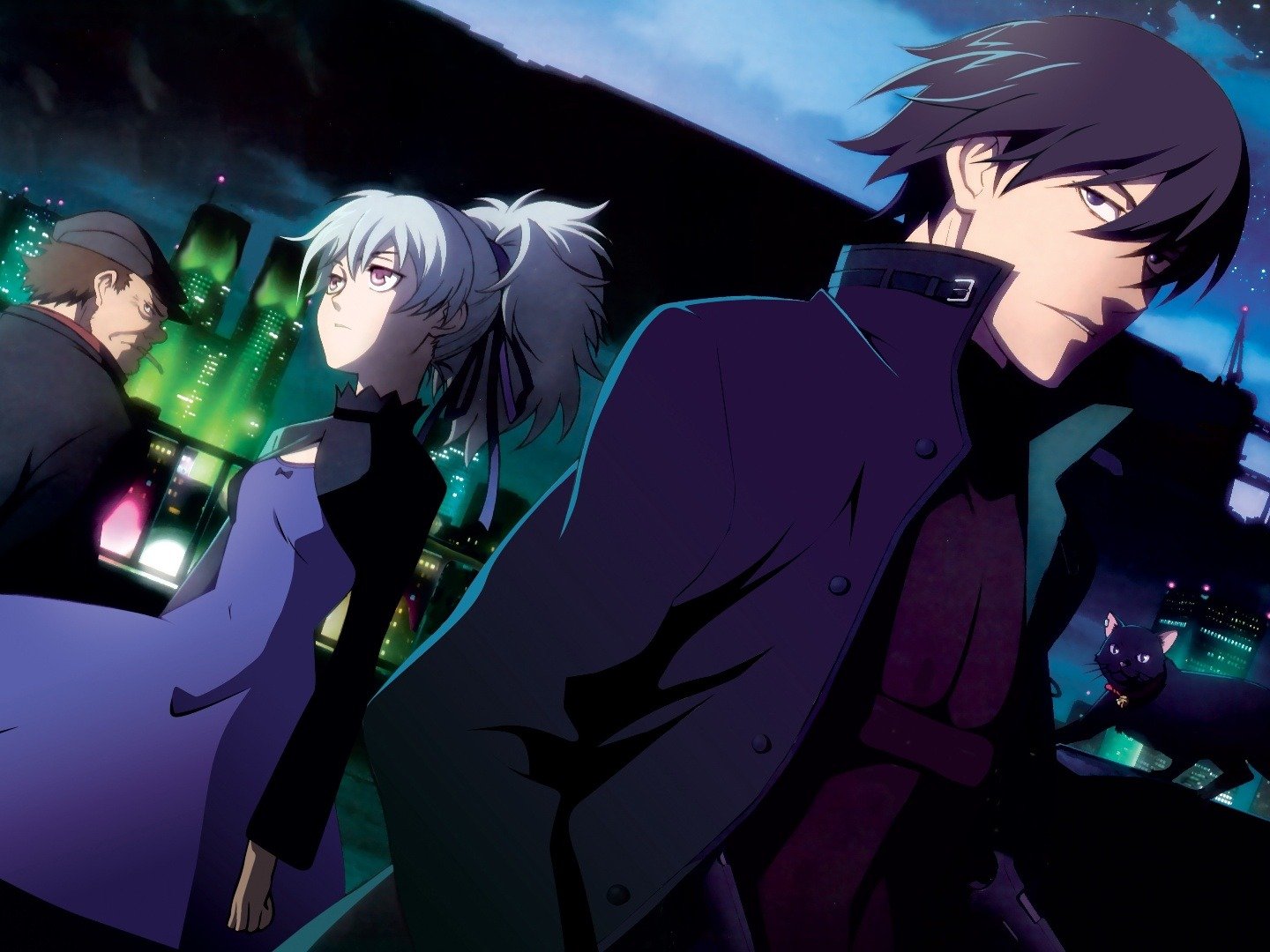 6 Anime Like Darker Than Black The Black Contractor Recommendations