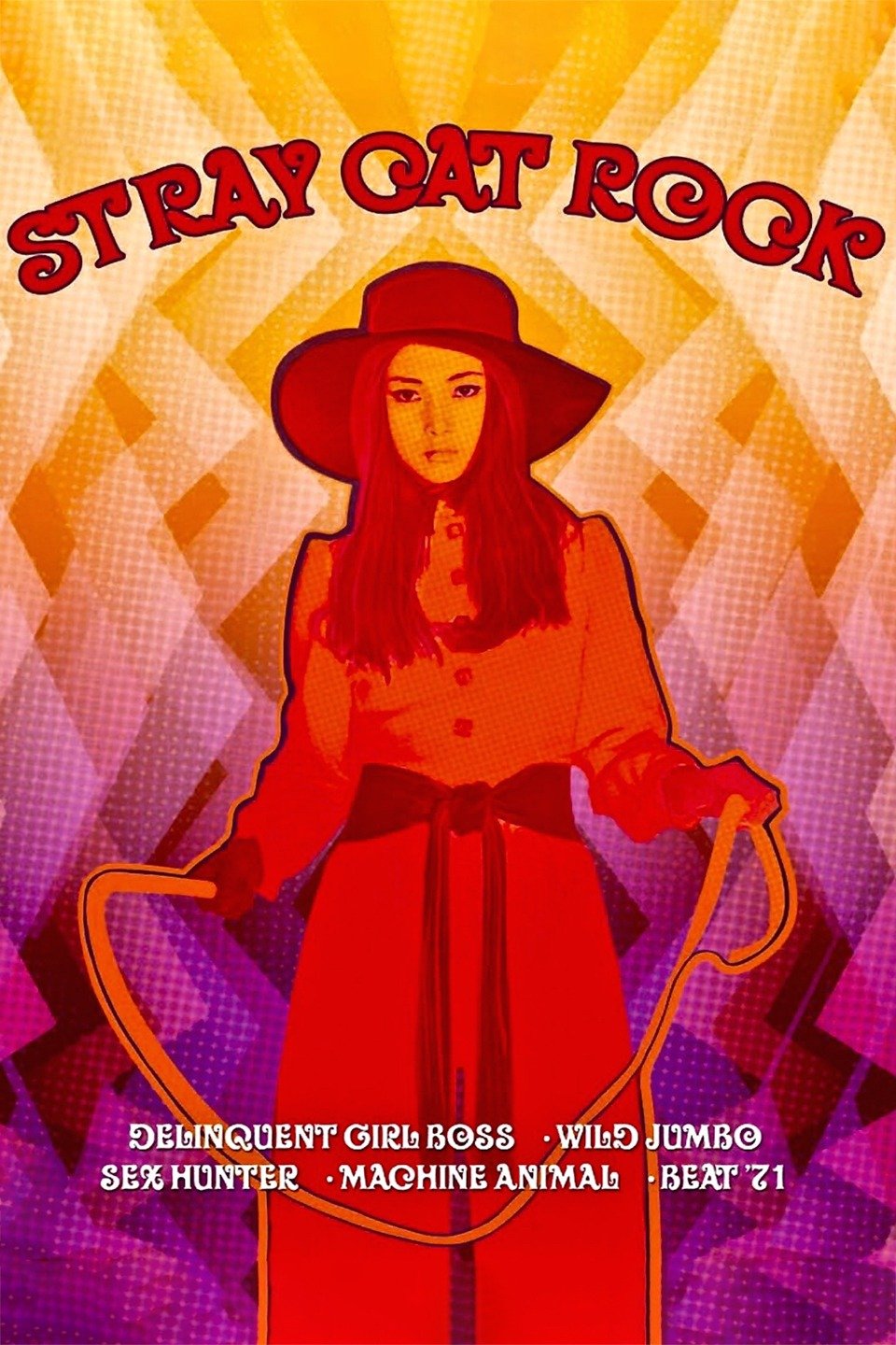 Stray Cat Rock Delinquent Girl Boss Pictures Rotten Tomatoes