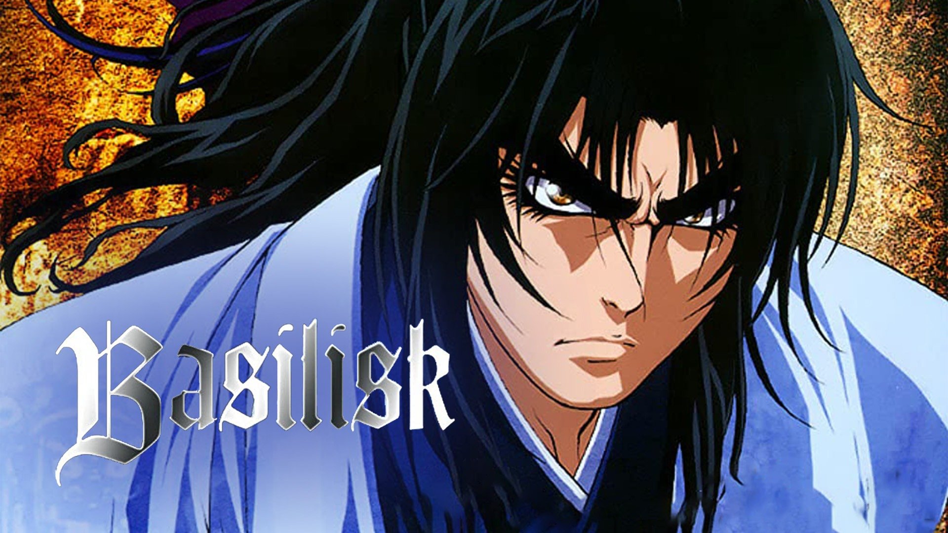 HD wallpaper Gennosuke Kouga  Basilisk blue and black anime samurai  character  Wallpaper Flare