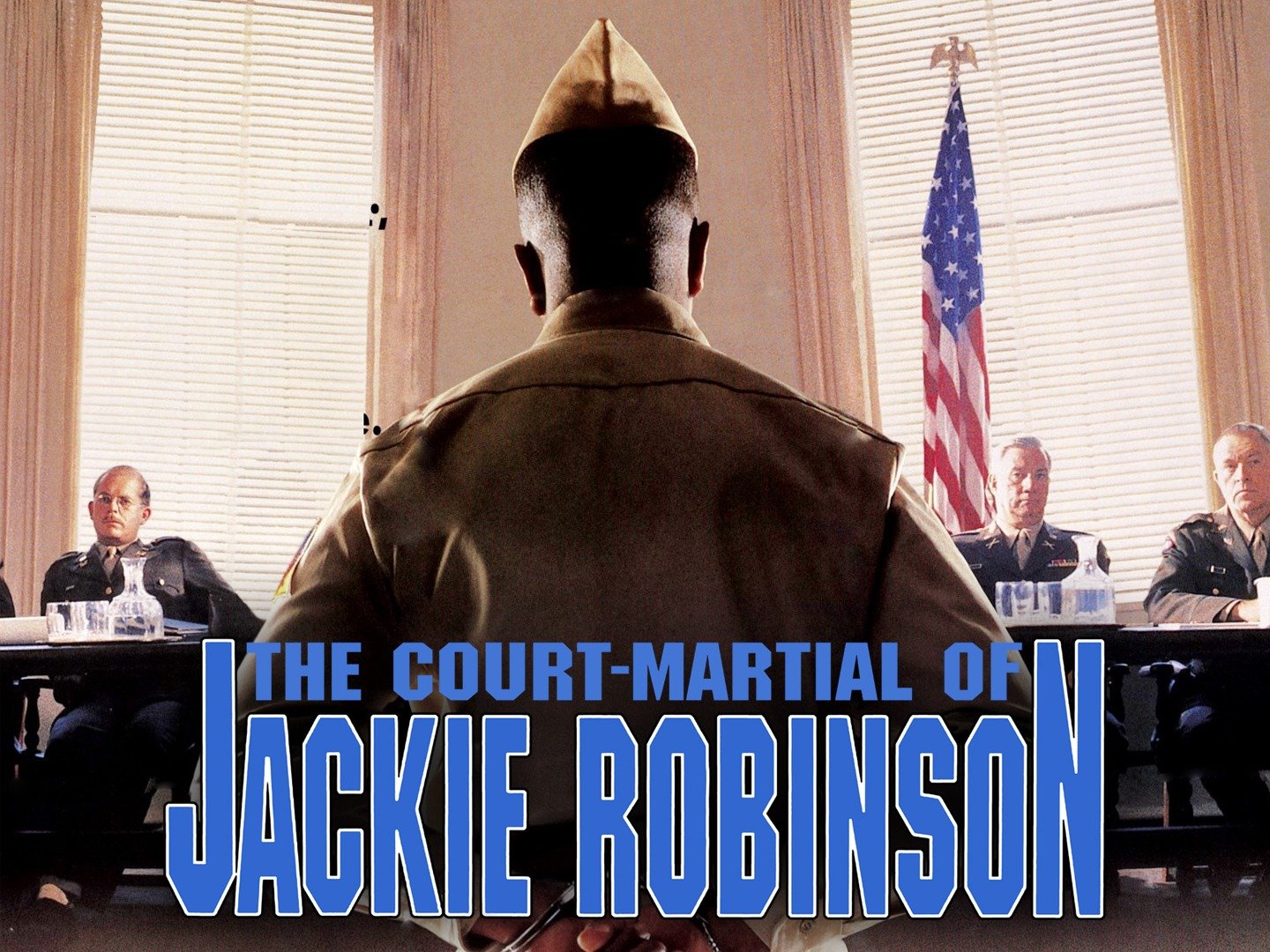 Lieutenant Jackie Robinson, Morale Officer, United States Army