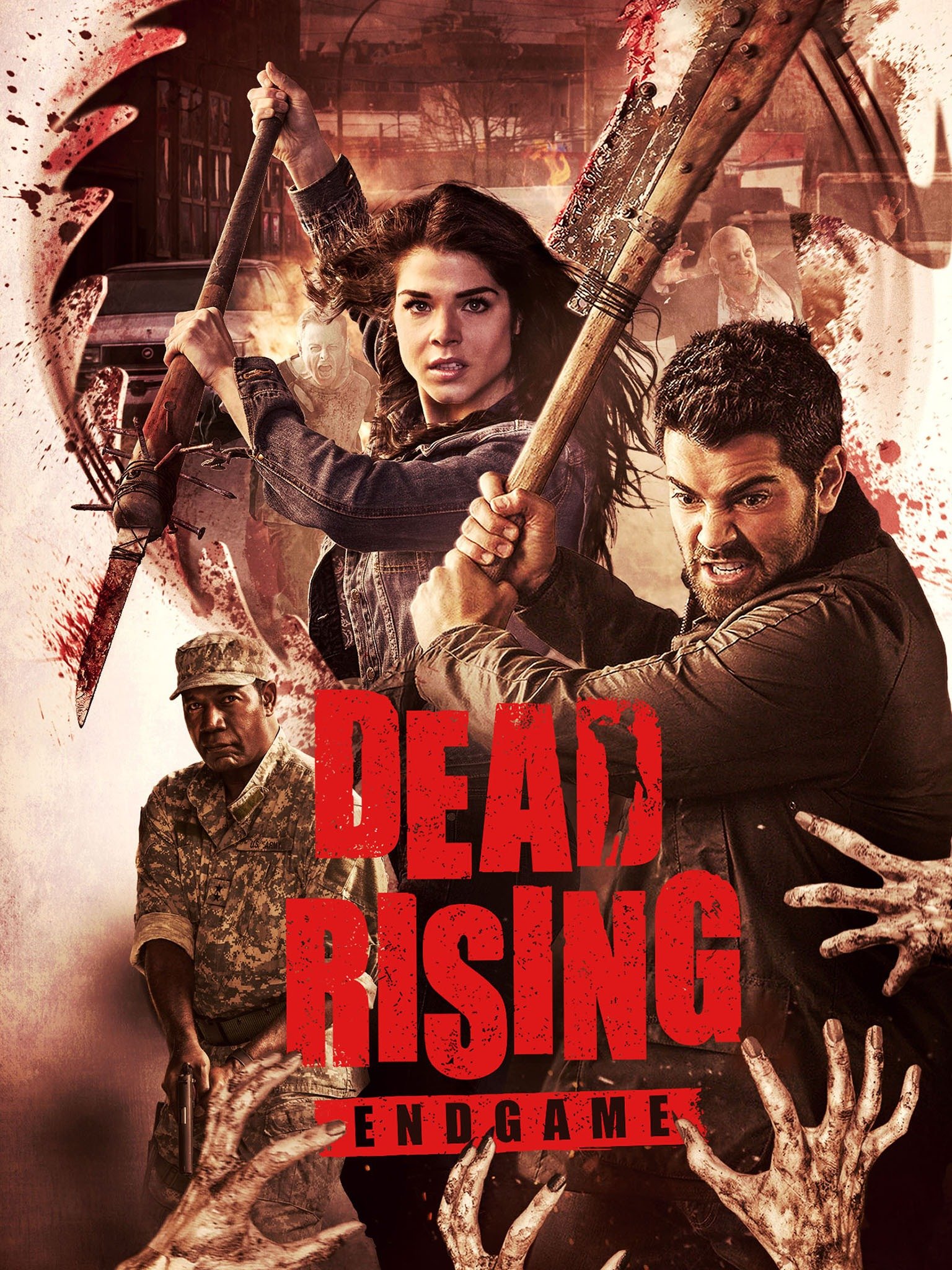 Dead Rising Streaming Vf Dead Rising: Endgame (2016) - Rotten Tomatoes