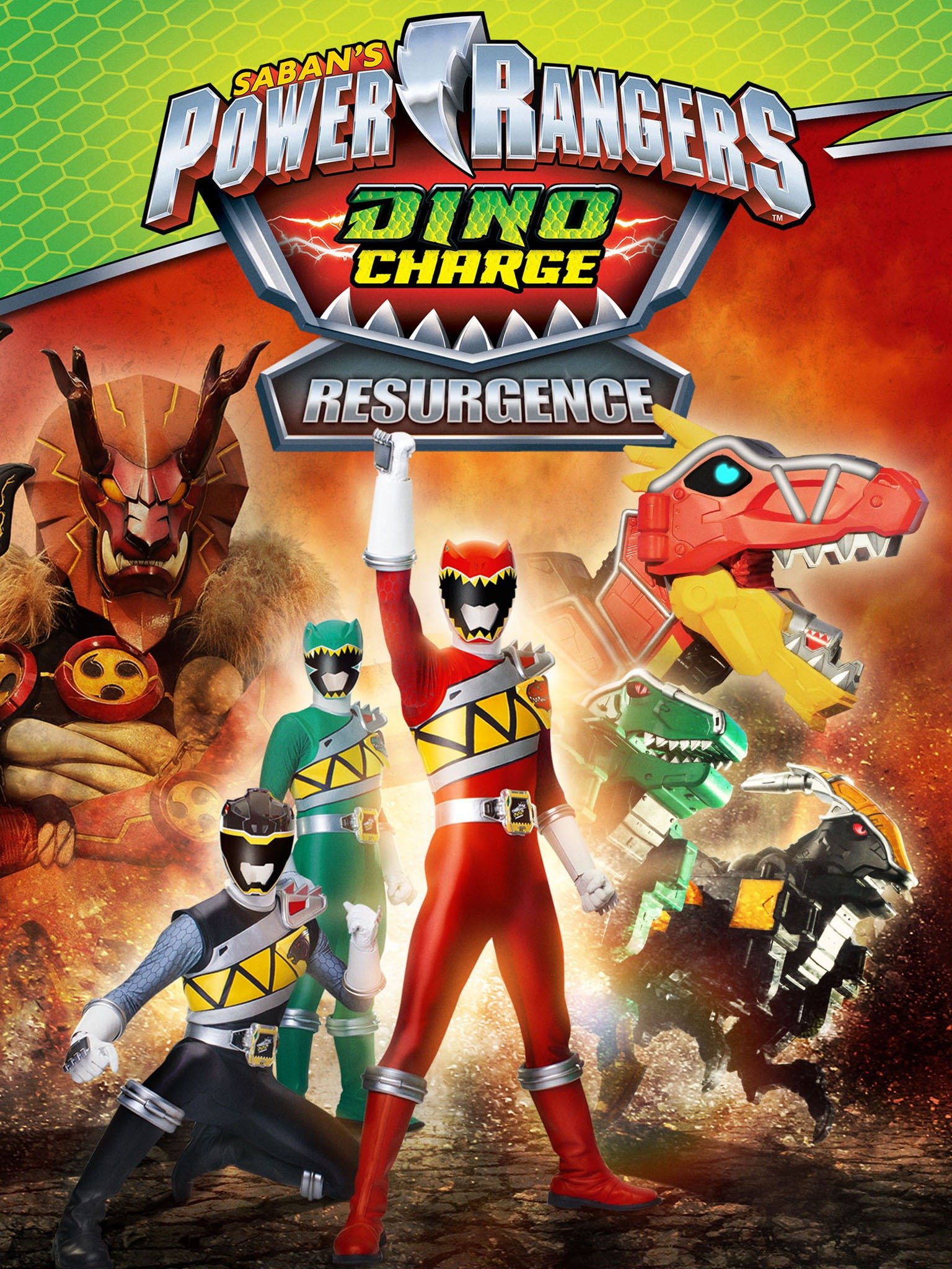 Power Rangers Dino Charge: Rumble Gameplay.