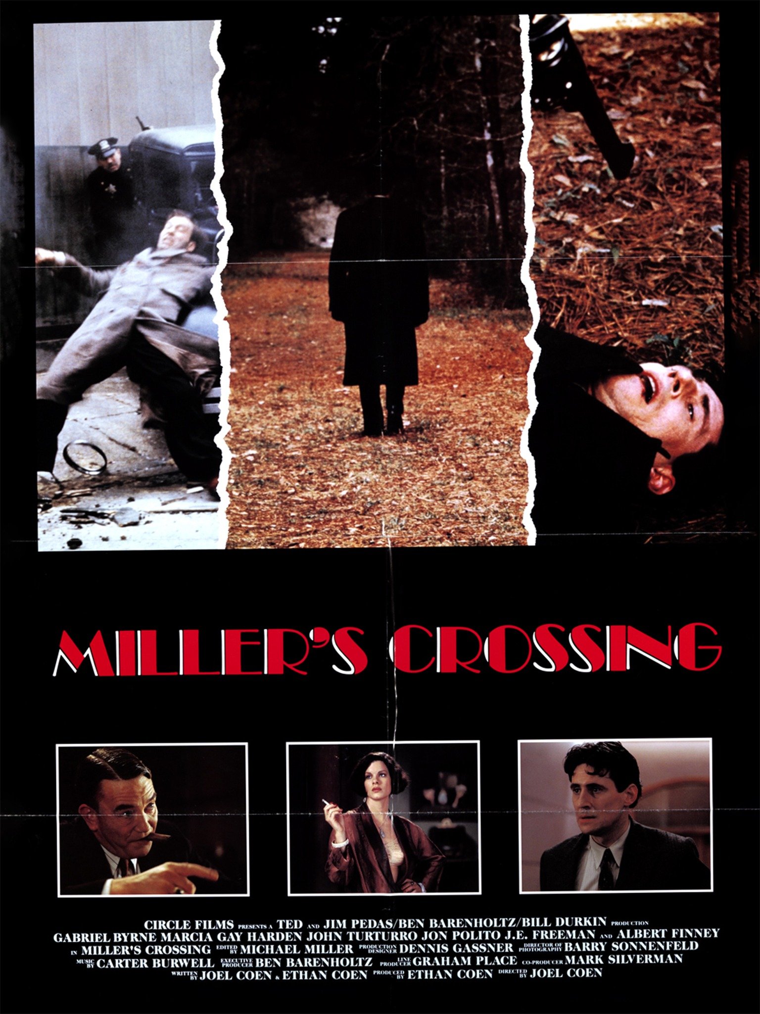 Miller's Crossing Movie Reviews