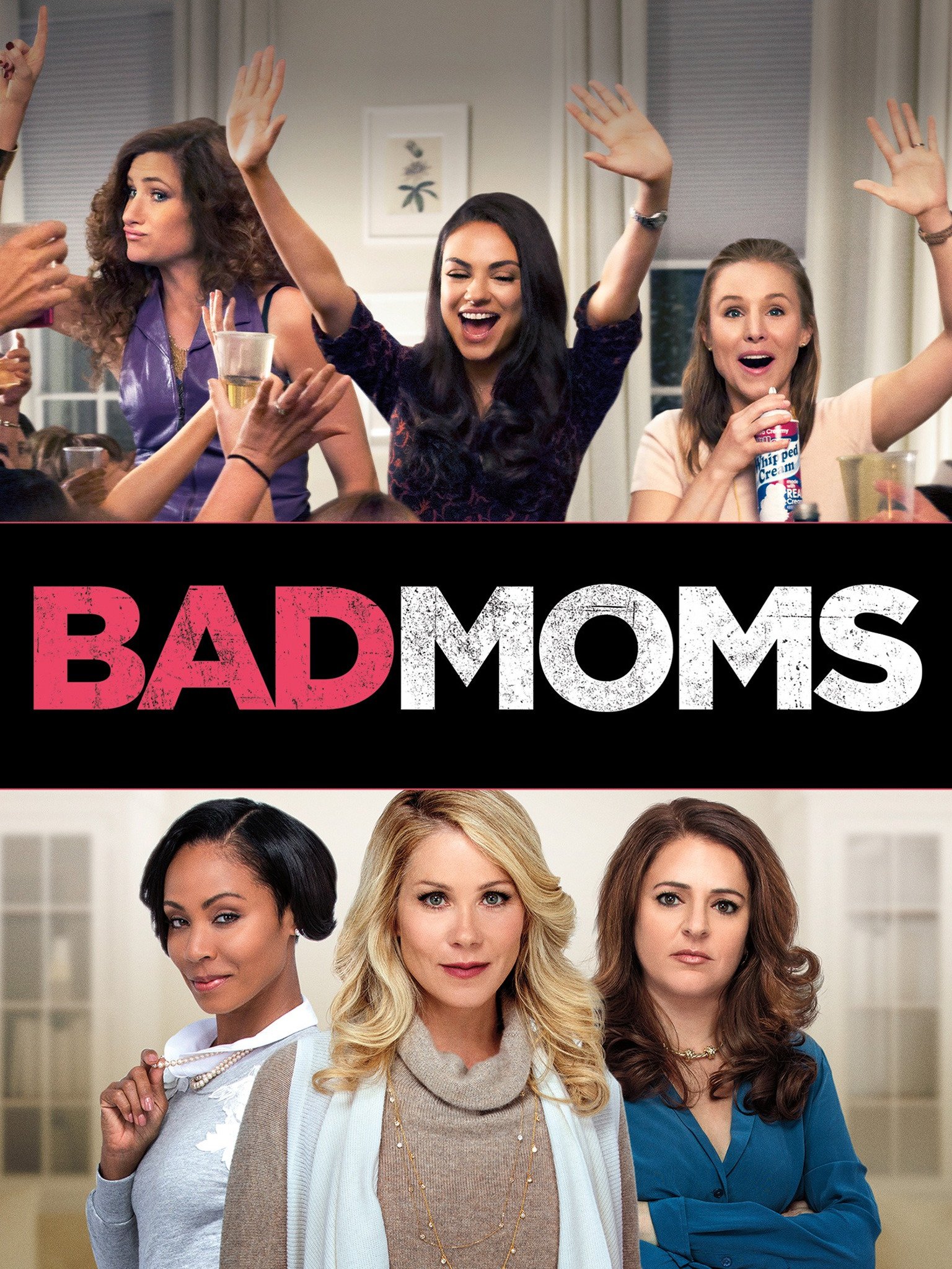 Bad Moms Trailer 2 Trailers And Videos Rotten Tomatoes 3460