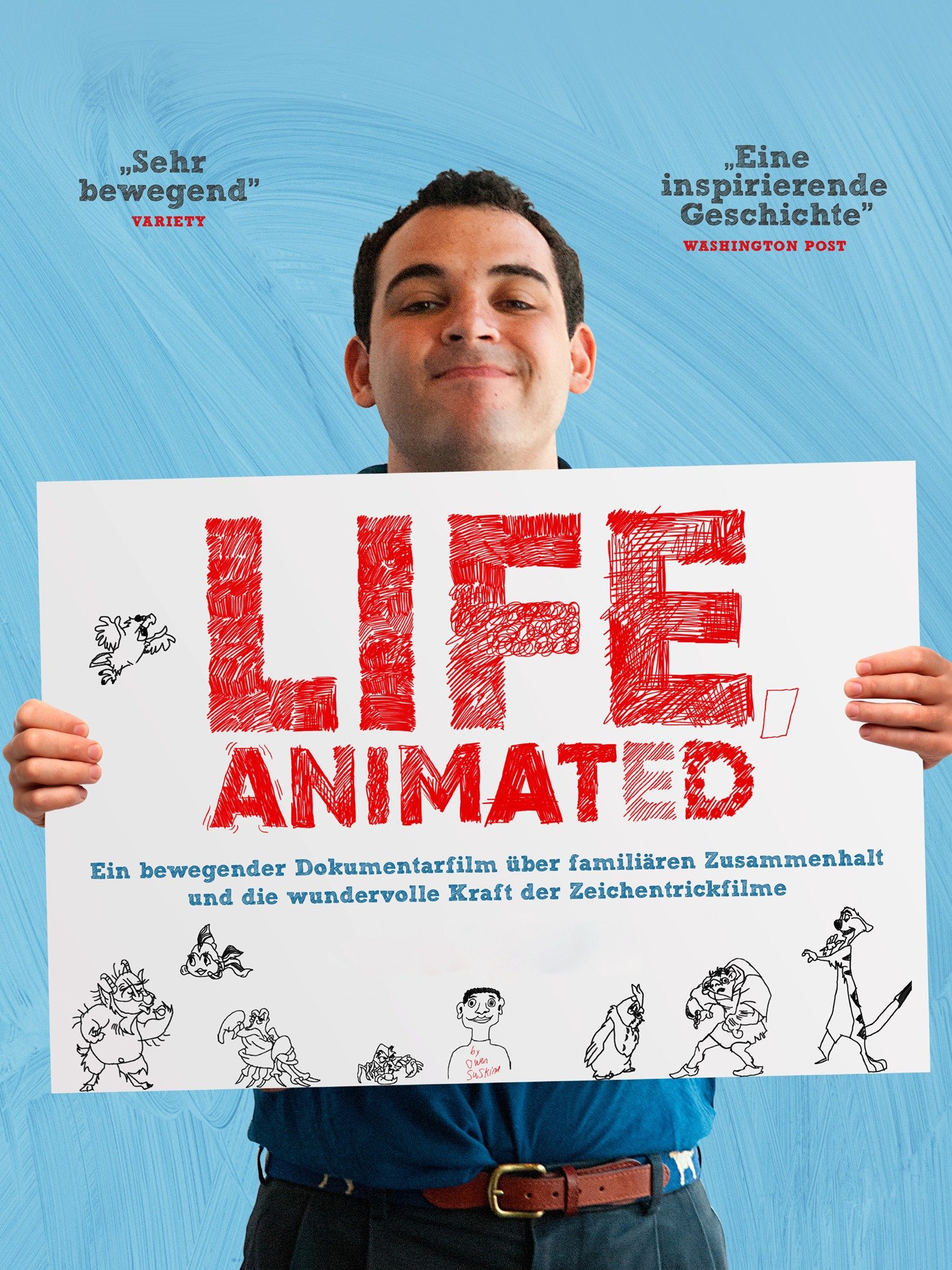 Life, Animated: Trailer 1   Trailers & Videos   Rotten Tomatoes